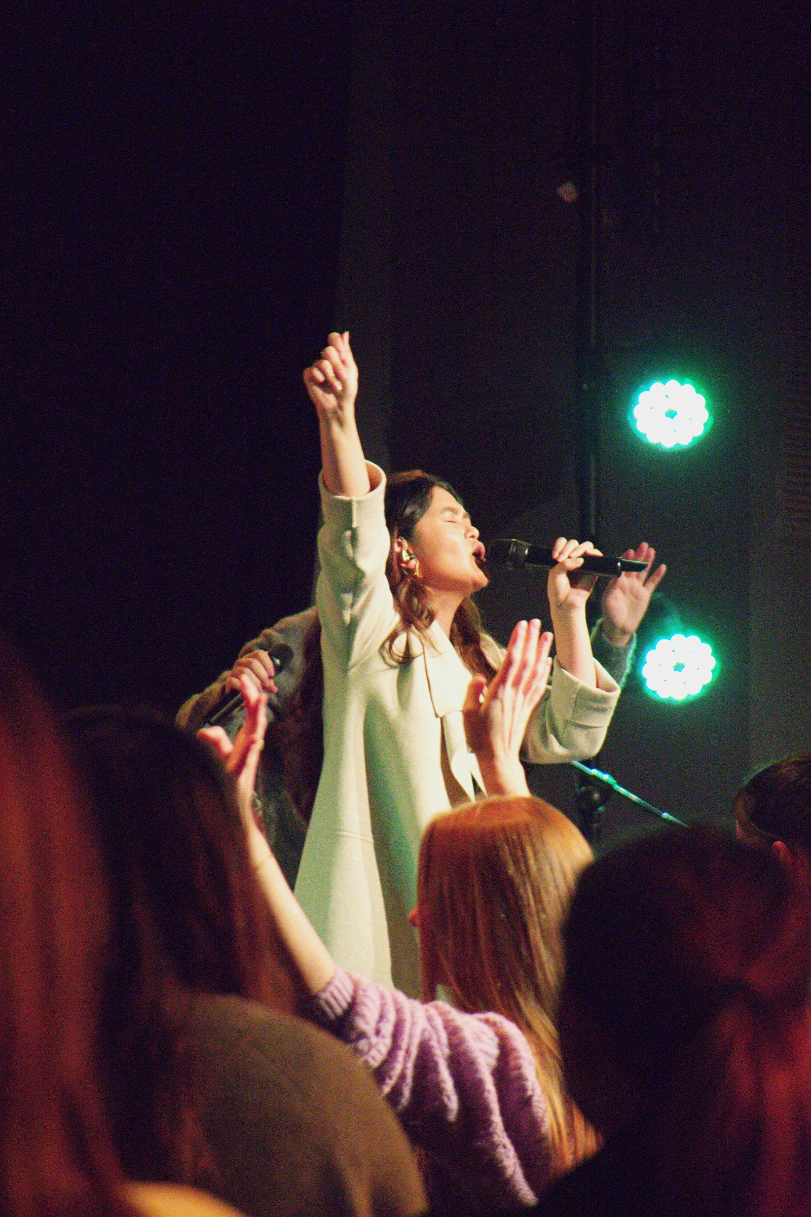 Kym Apicible / Worship Co-ordinator