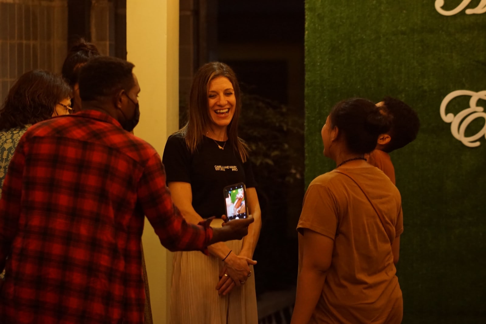 People welcoming and connecting at Solo campus Futures Church community event