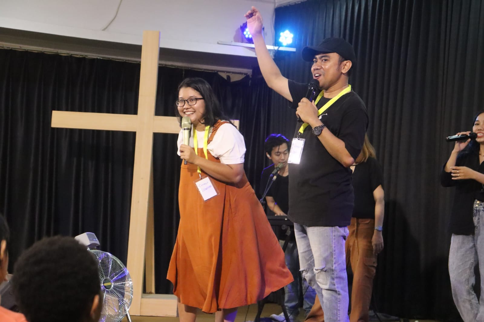 Speakers sharing the word at Solo campus Futures Church Sunday service gallery