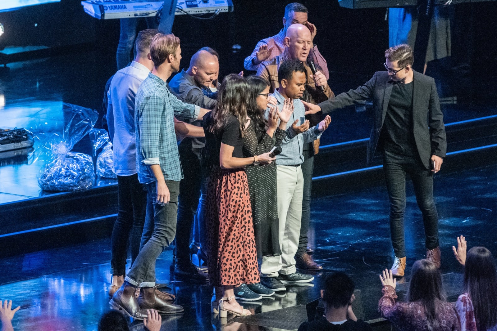 Solo campus pastors prayed for and commissioned at Futures Church leadership conference
