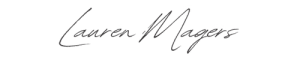 Lauren Magers signature