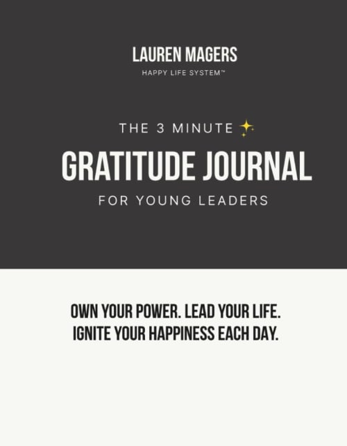Gratitude Journal for Young Leaders