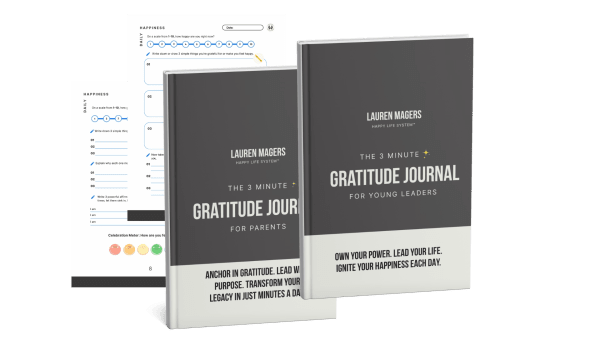 Family Gratitude Journal Bundle