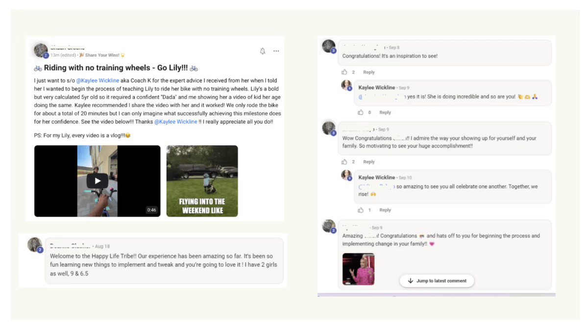 Community success stories