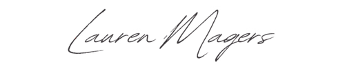 Lauren Magers signature