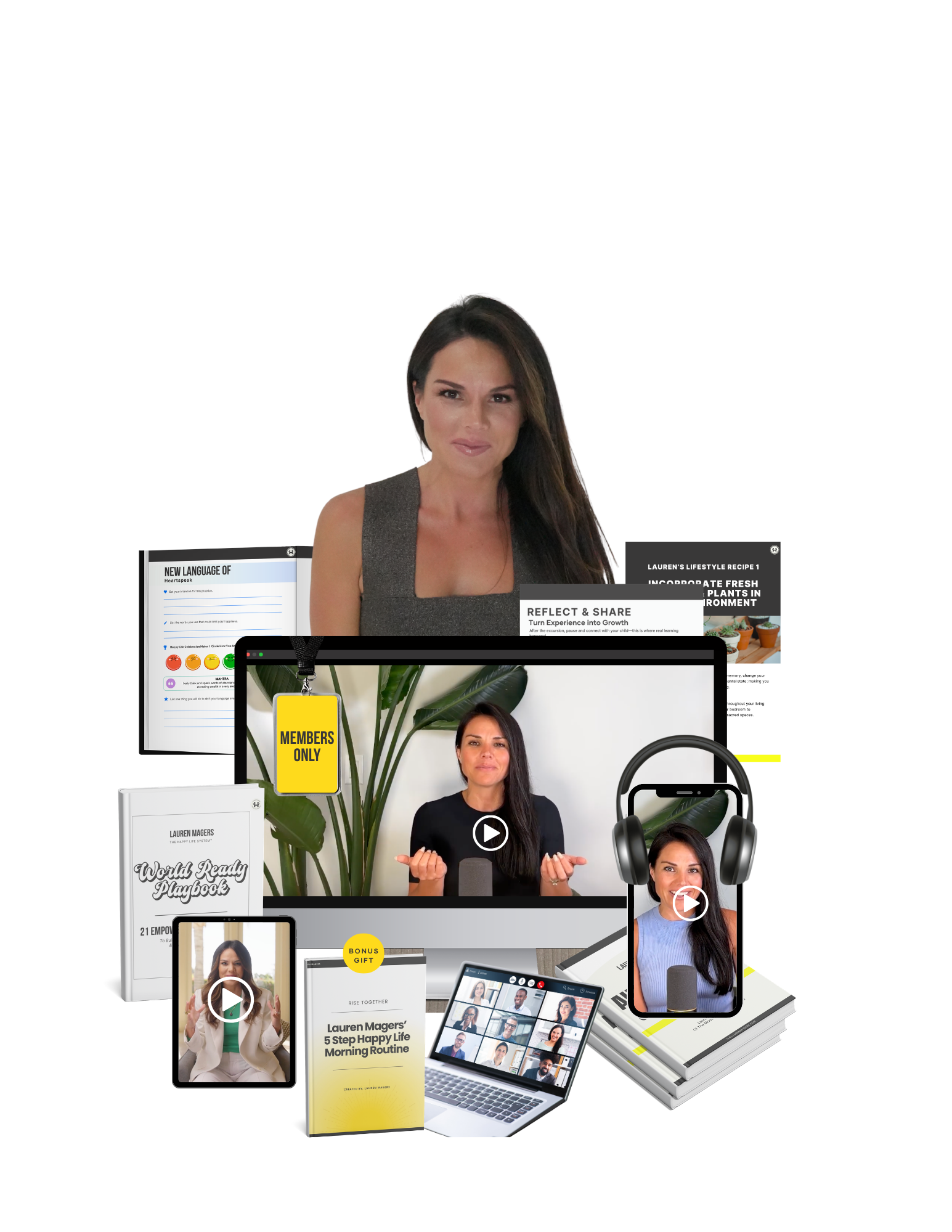 Happy Life Club Signature Membership - Monthly subscription