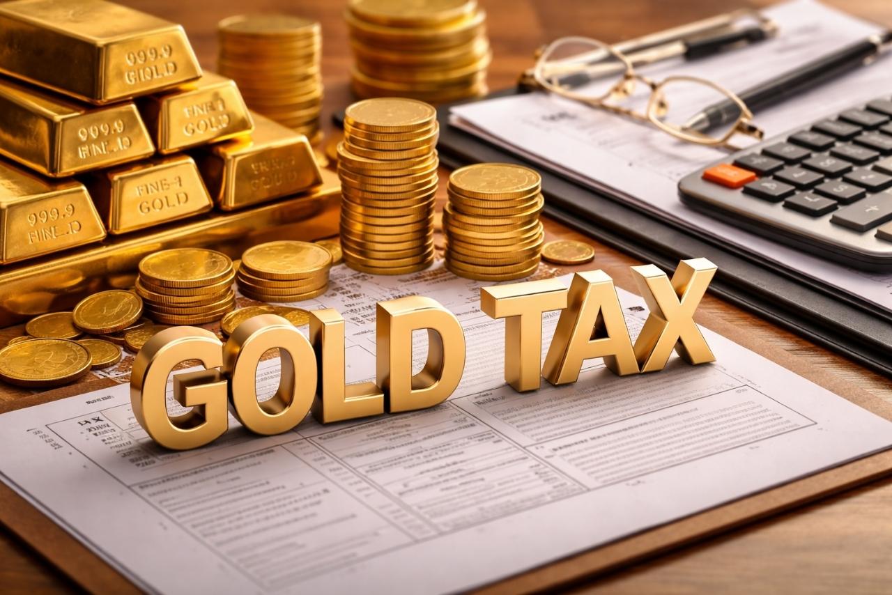 Capital Gains Tax on Gold Selling in India: A Simple Guide