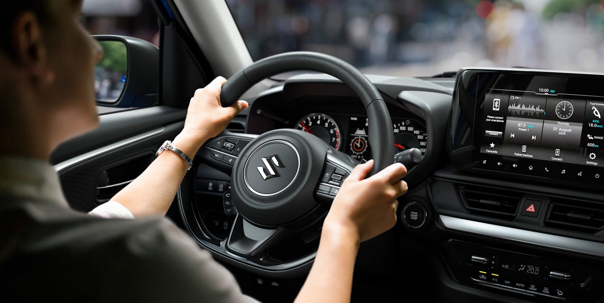 2025 Suzuki Swift GLX - Source Vehicles