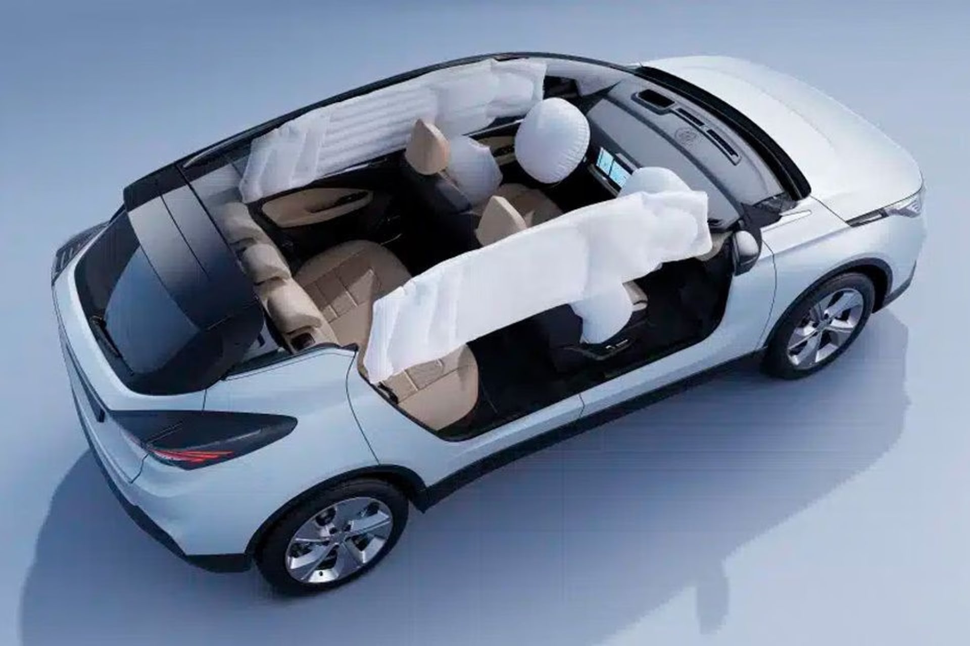 2023 Geely Geometry C GS - Source Vehicles