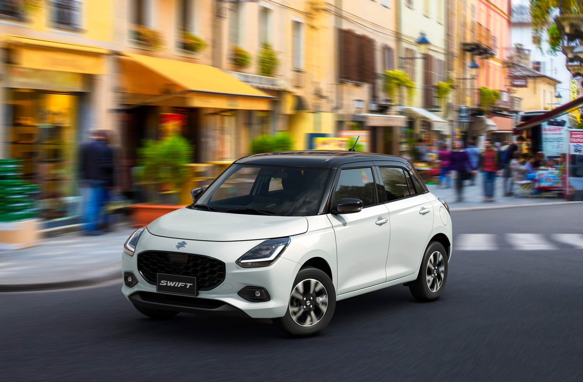 2025 Suzuki Swift GLX - Source Vehicles