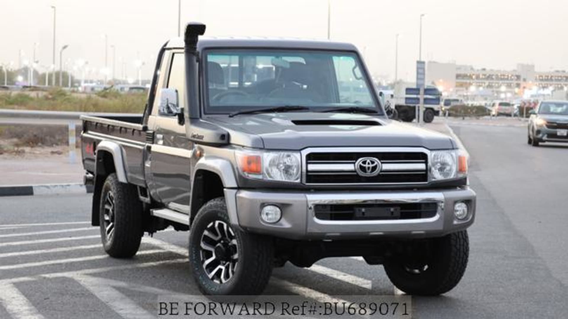 Toyota LANDCRUISER PICKUP 2009 - Source Vehicles