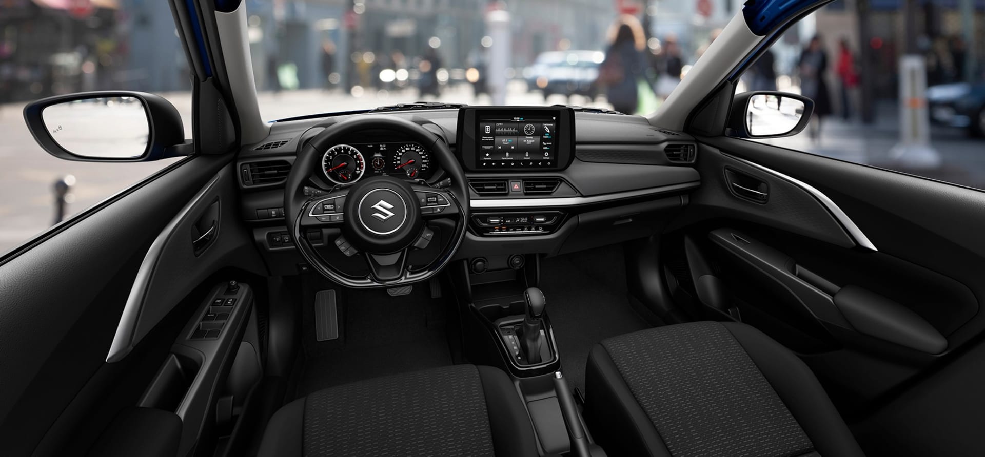2025 Suzuki Swift GLX - Source Vehicles