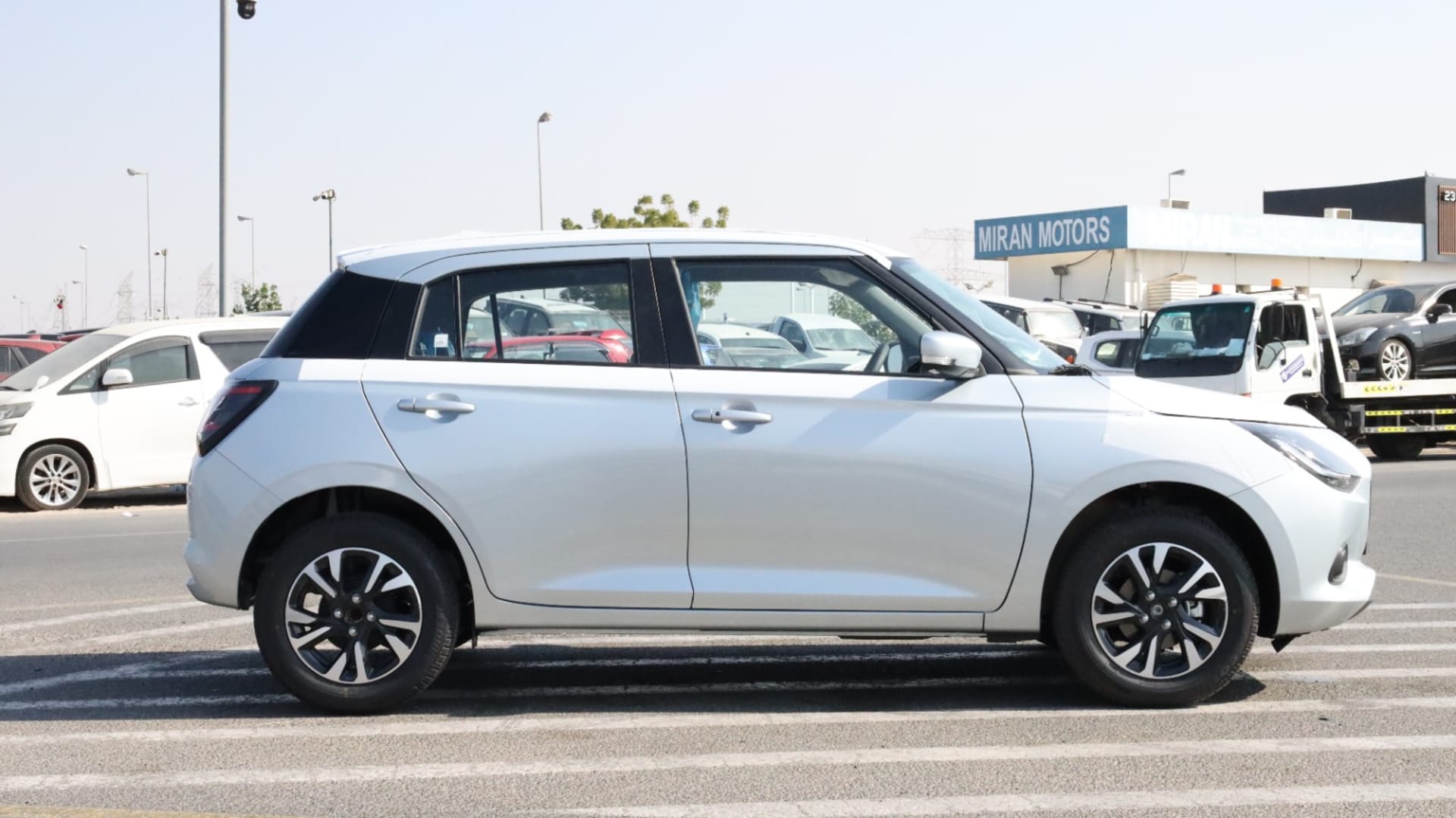 2025 Suzuki Swift GLX - Source Vehicles