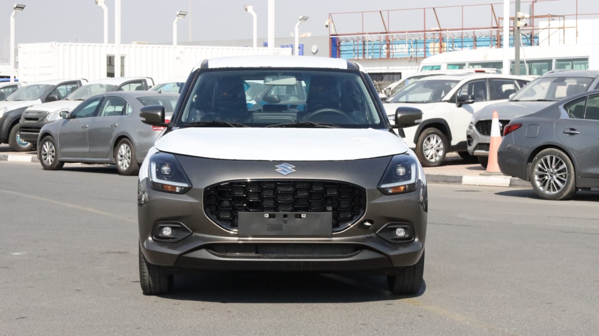 2025 Suzuki Swift GLX - Source Vehicles
