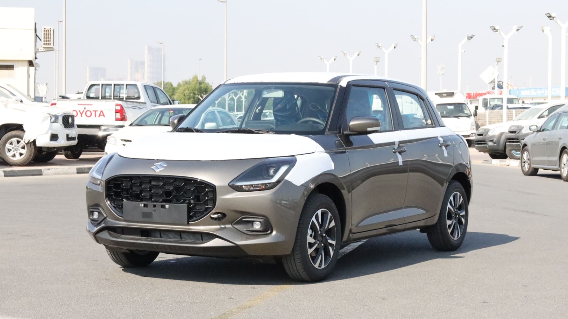 2025 Suzuki Swift GLX - Source Vehicles