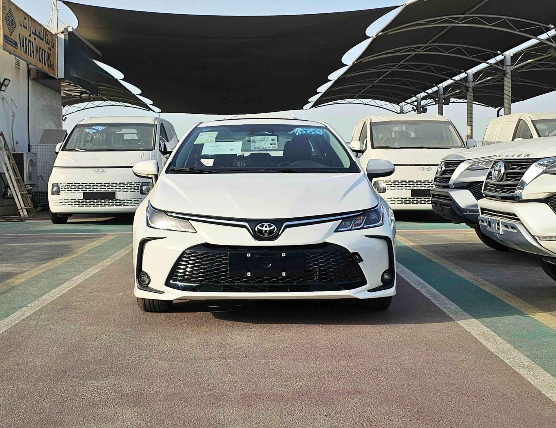 Toyota Corolla 2024 - Source Vehicles