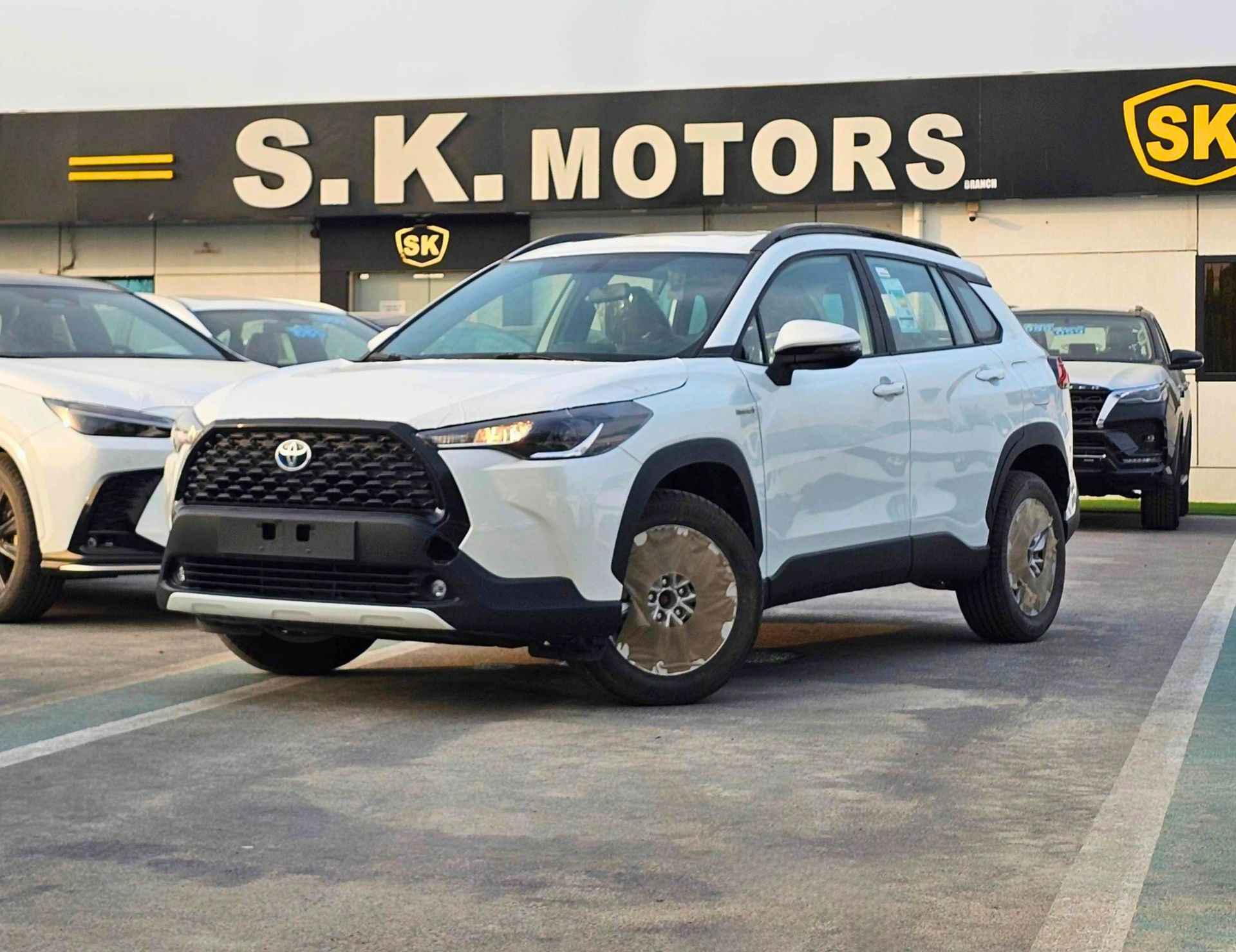Toyota Corolla Cross 2023 - Source Vehicles