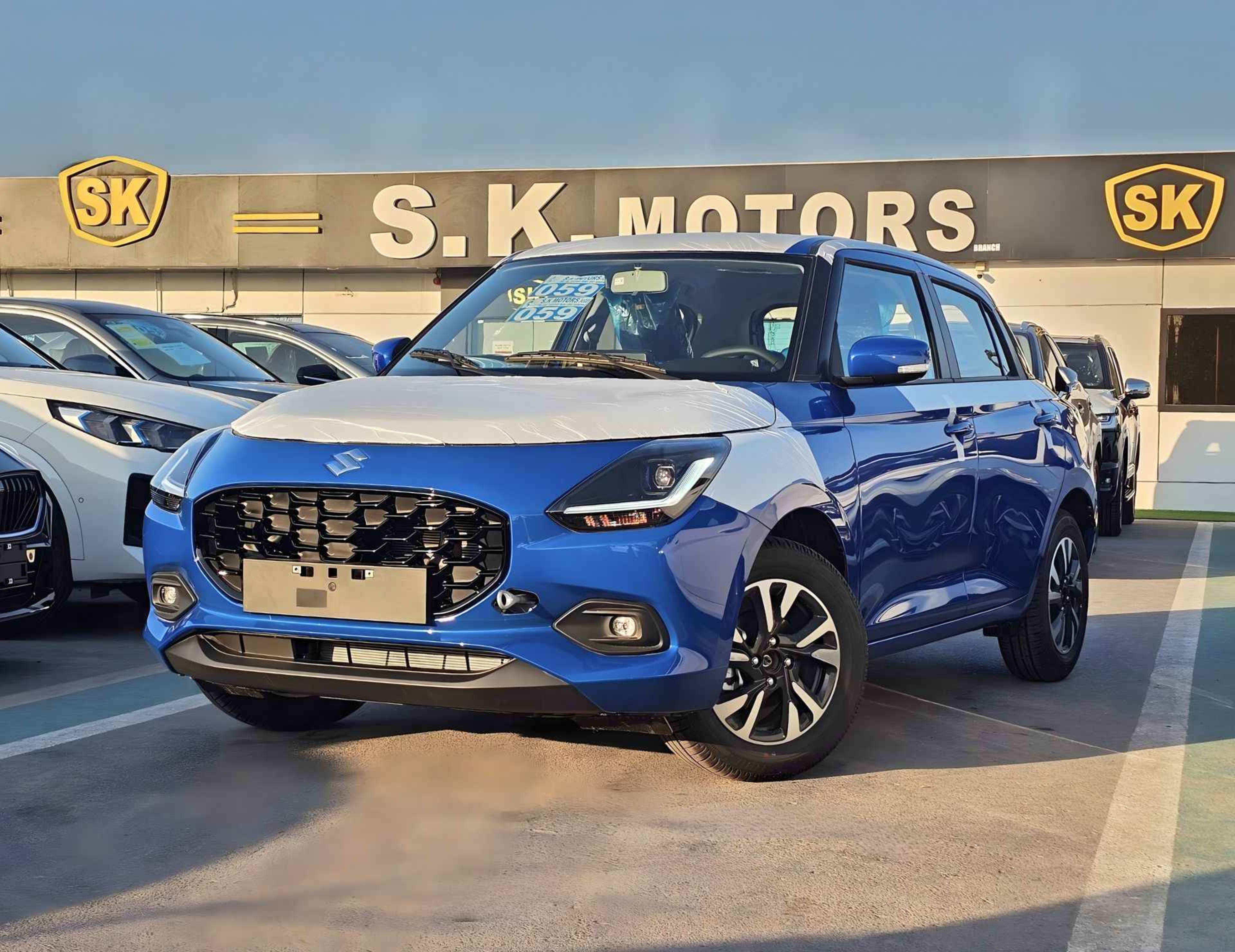 Suzuki Swift 2025 - Source Vehicles