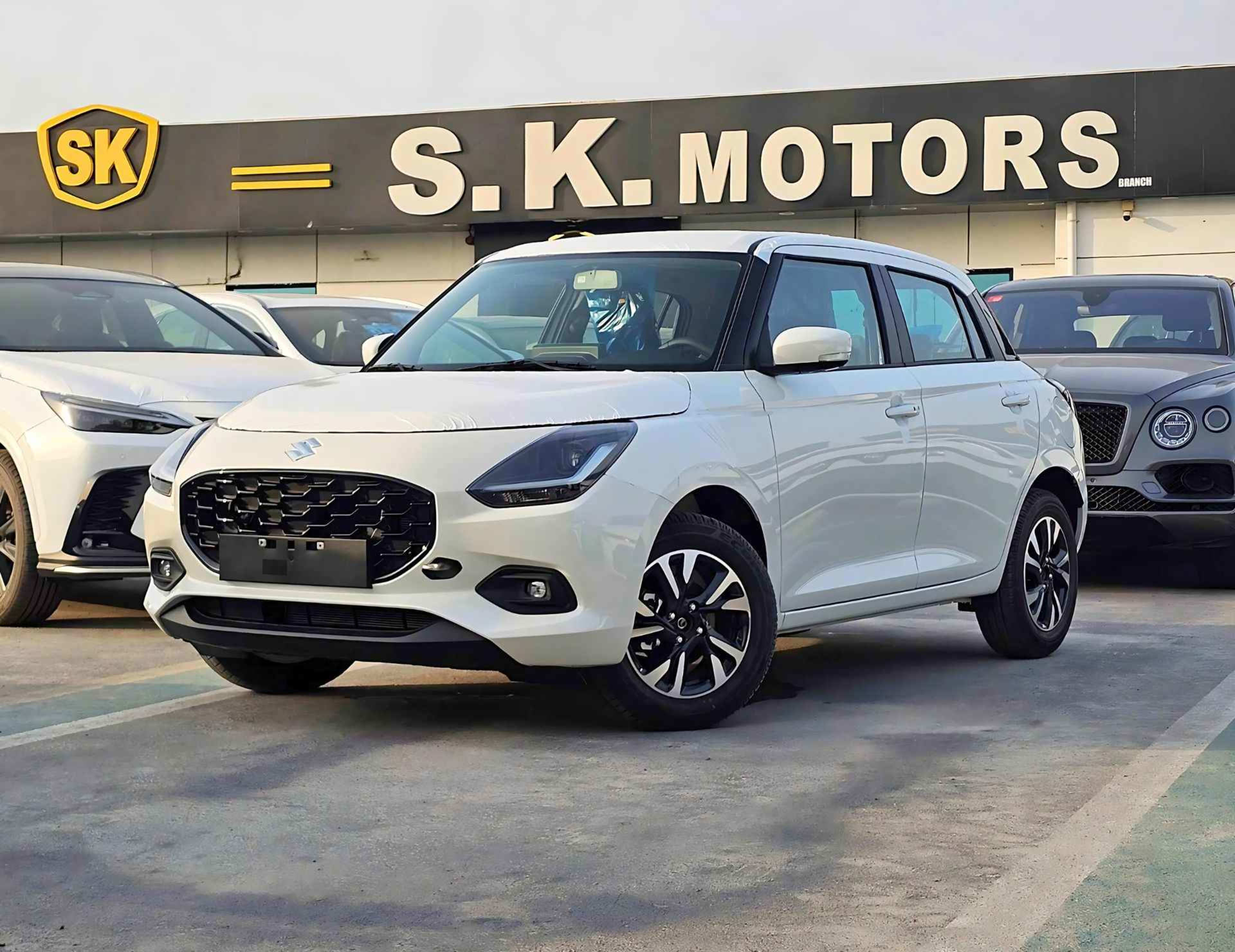 Suzuki Swift 2025 - Source Vehicles