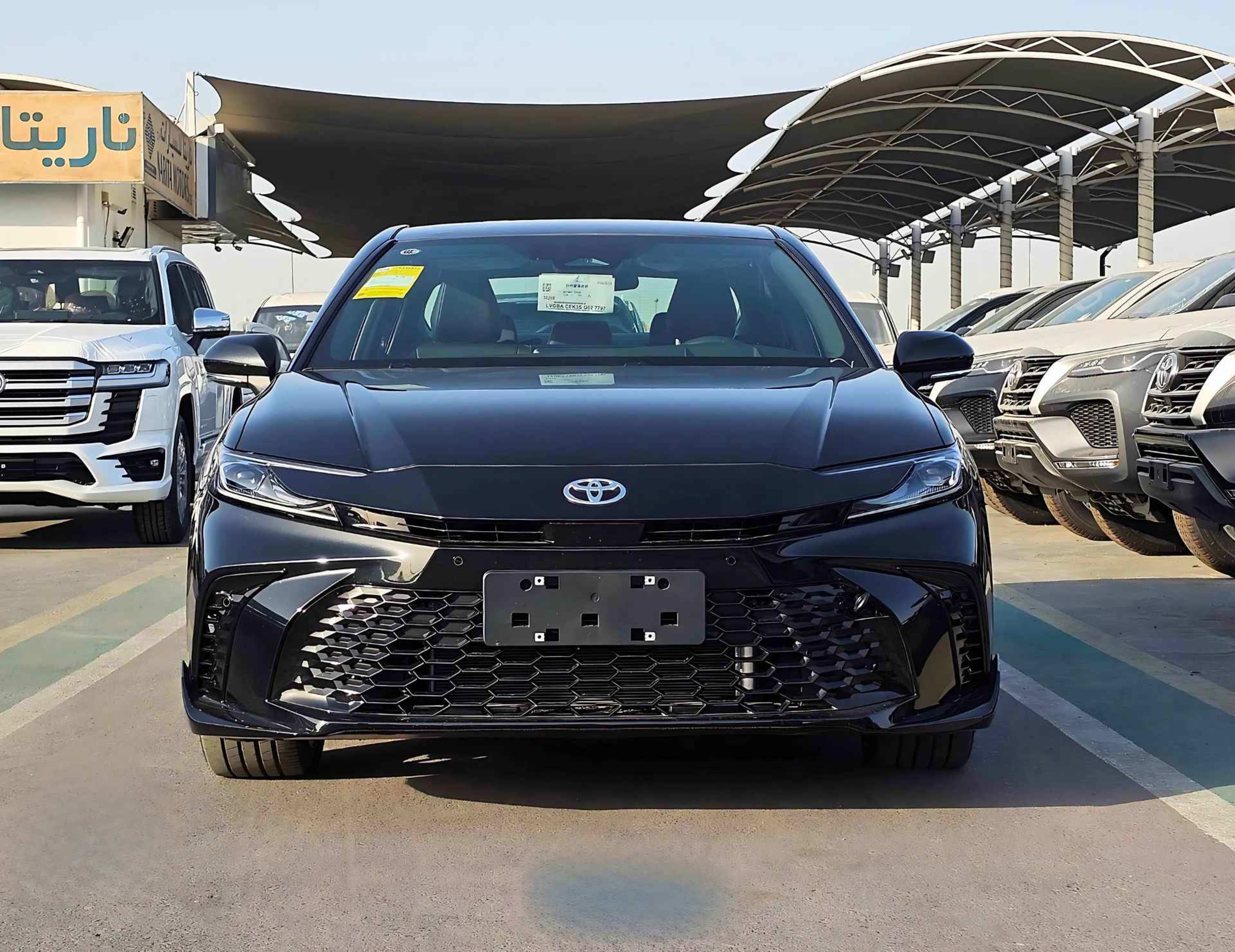 Toyota Camry 2024 - Source Vehicles