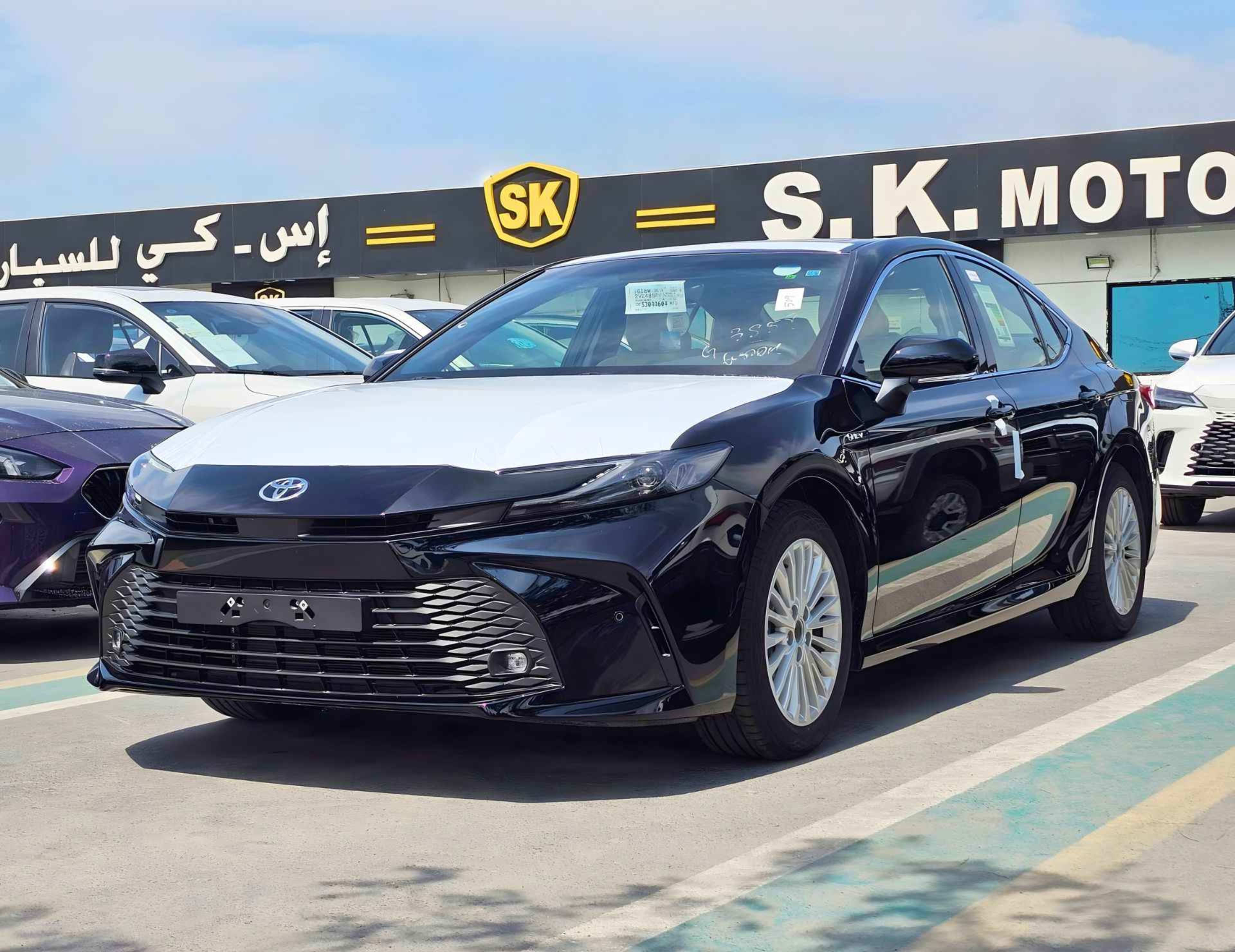 Toyota Camry 2024 - Source Vehicles