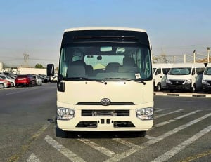 Toyota Coaster 2024 - Source Vehicles