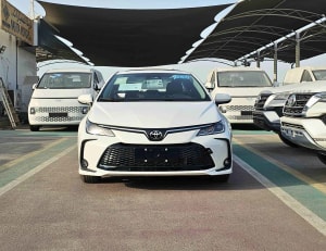 Toyota Corolla 2024 - Source Vehicles