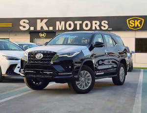 Toyota Fortuner 2024 - Source Vehicles