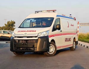 Toyota HiAce 2022 - Source Vehicles