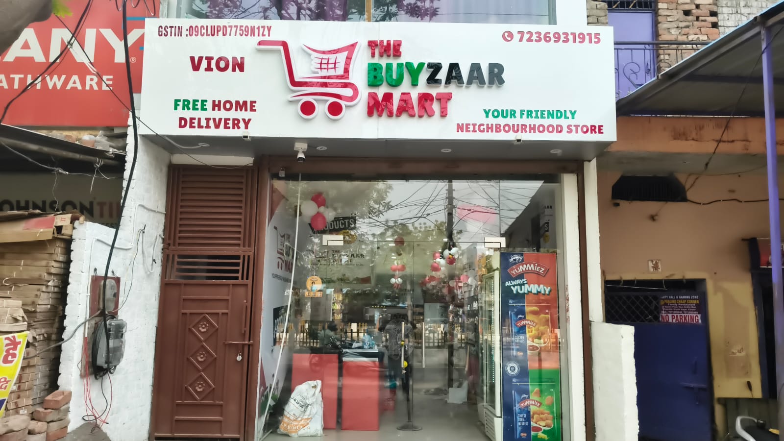 Now serving Kanpur! Visit The Buyzaar Mart at Shyam Nagar for quality products, great deals, and a seamless shopping experience.