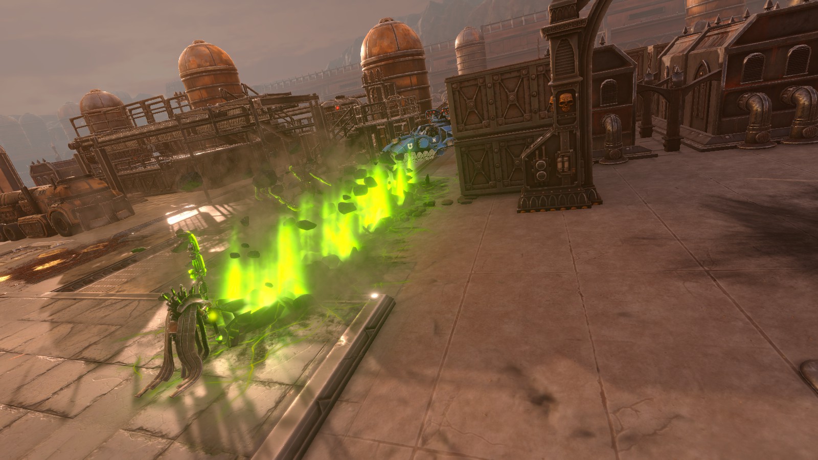 Necrons vs Ultramarines