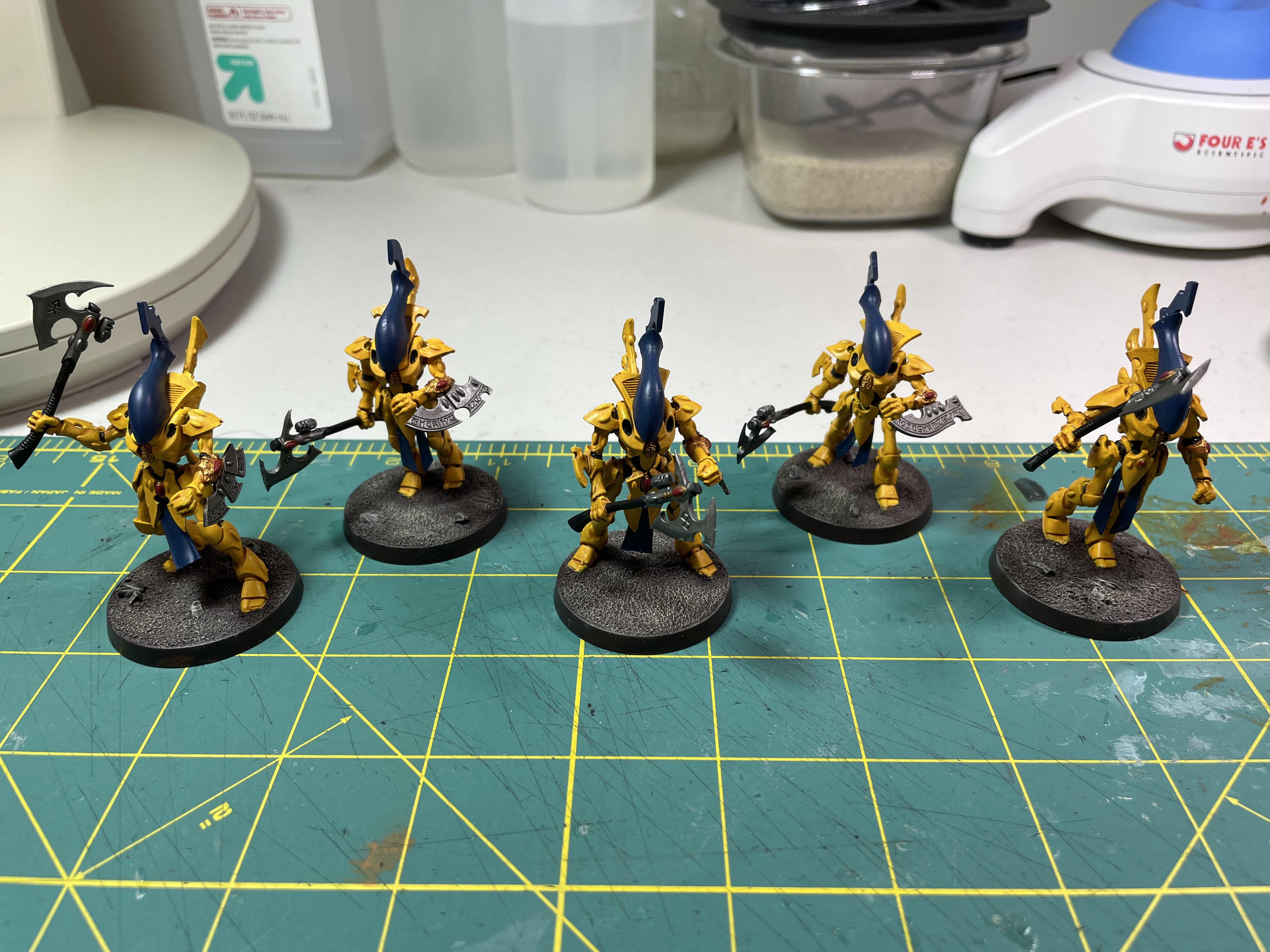 Wraithblades