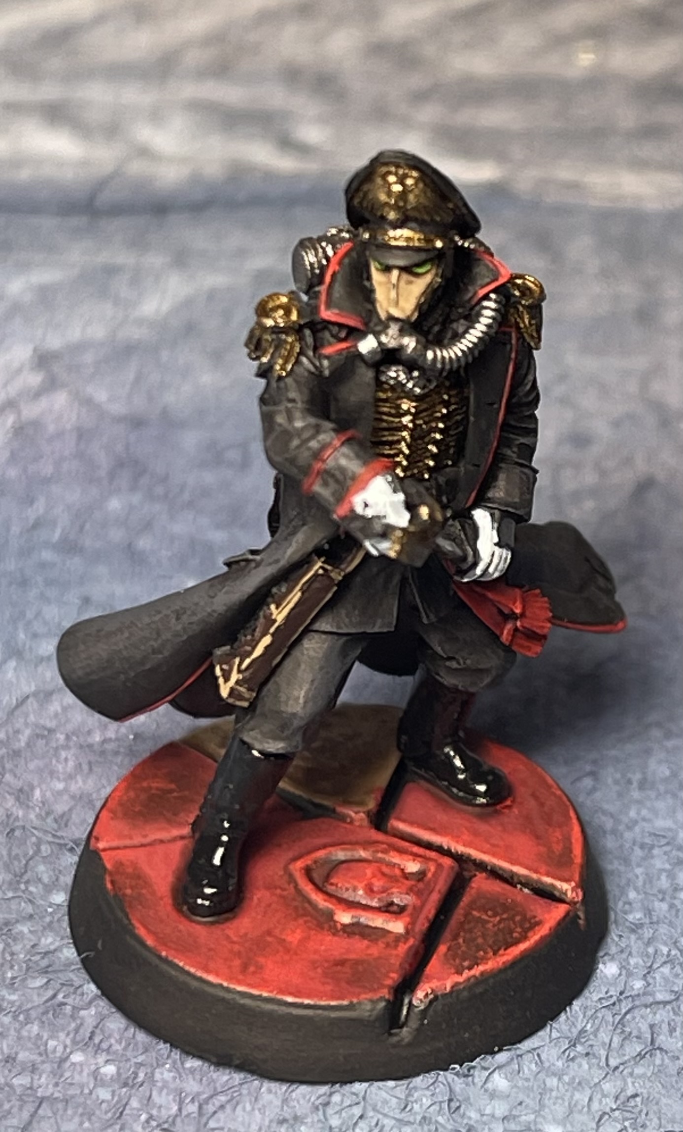 Death Korp Commissar
