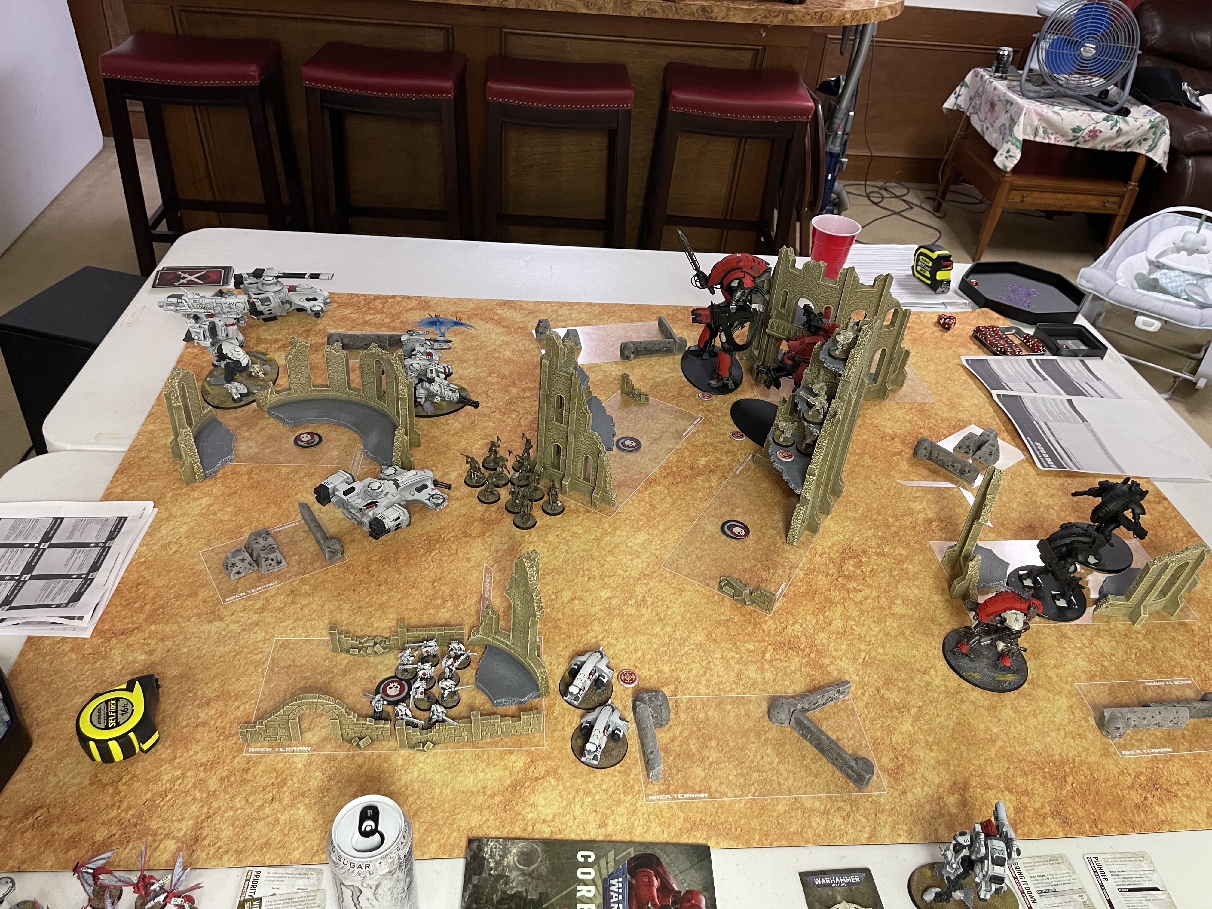 Gundams over Mechs
