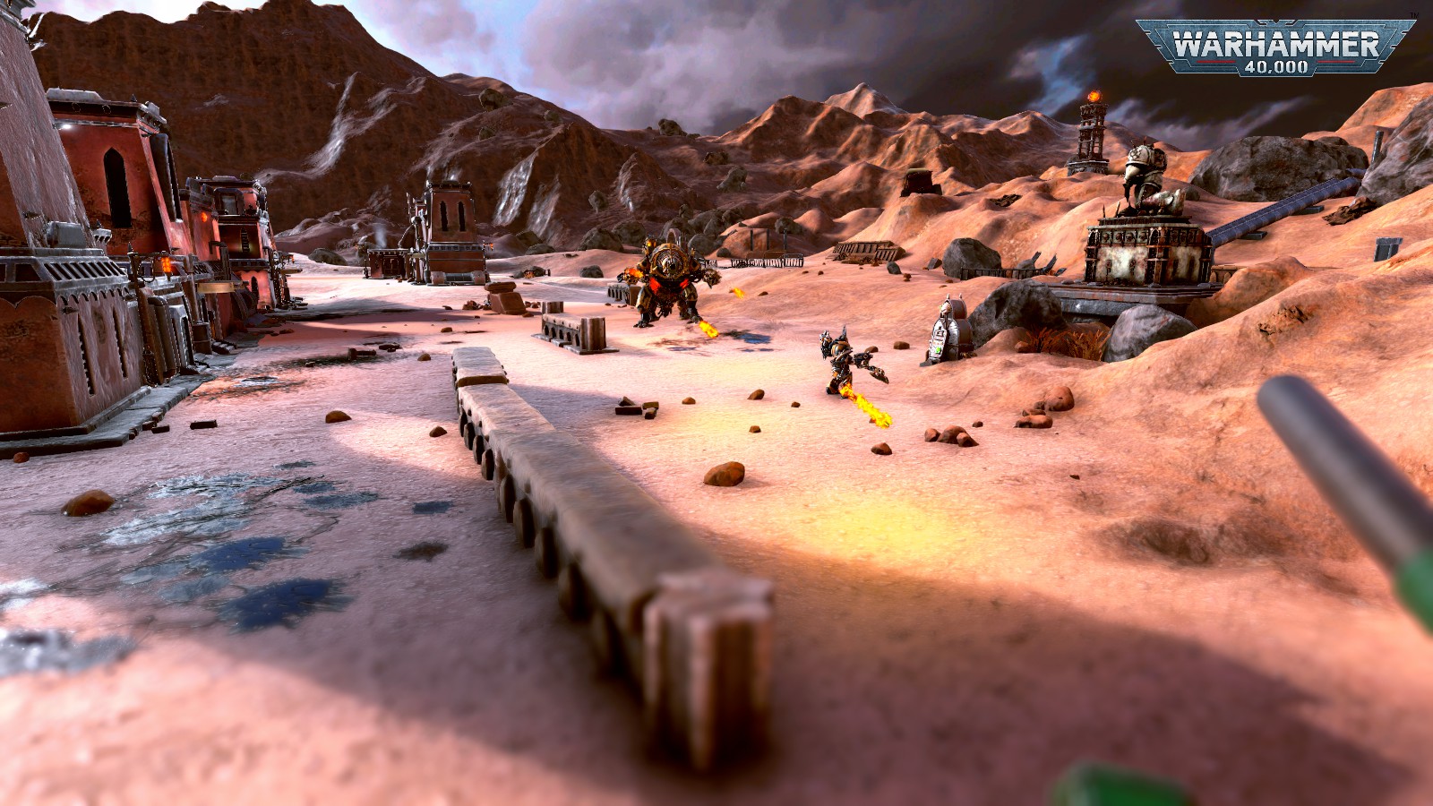 Another fight against Black Legion -