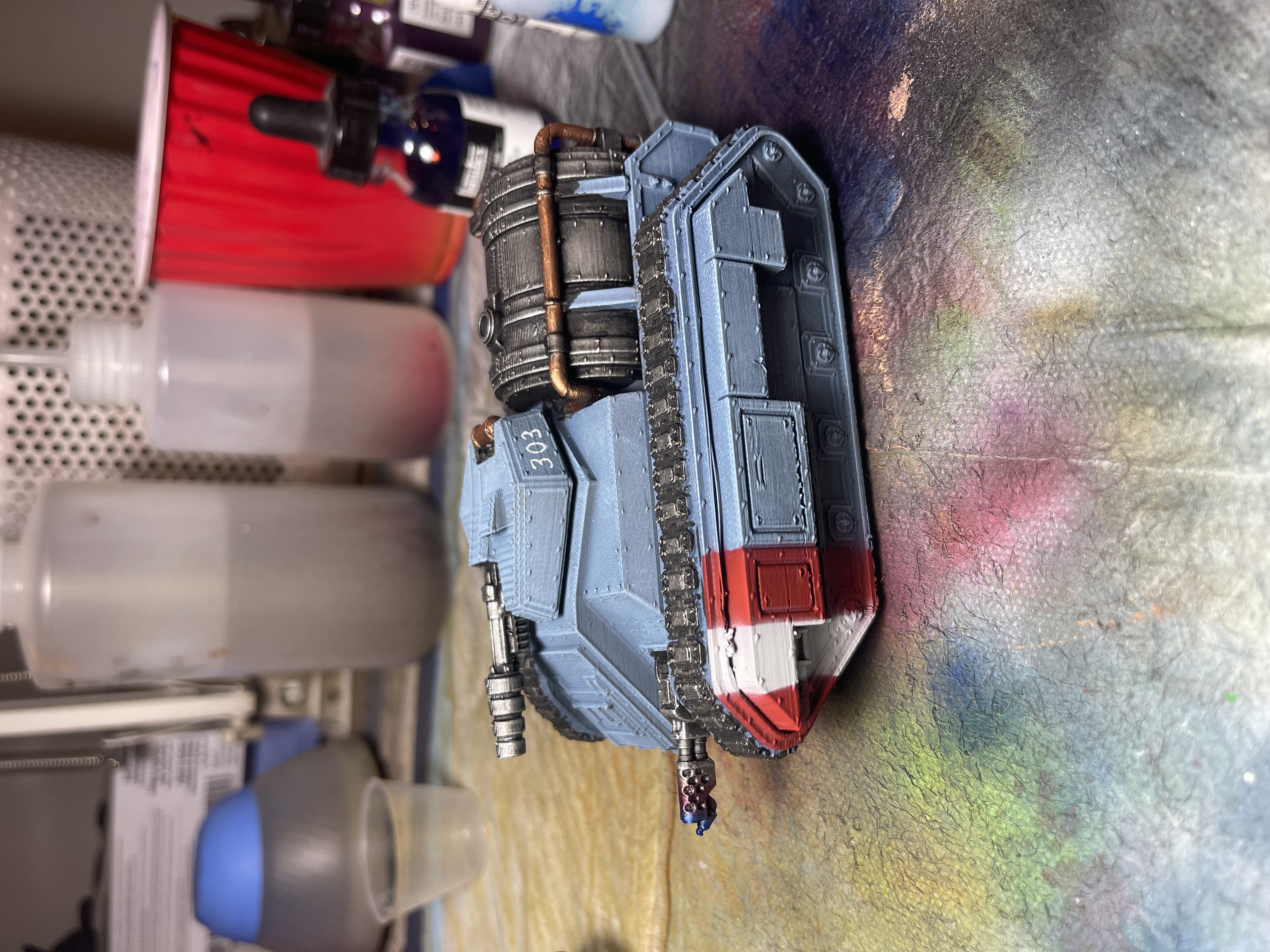 Artemia Pattern Hellhound with Chem Cannon