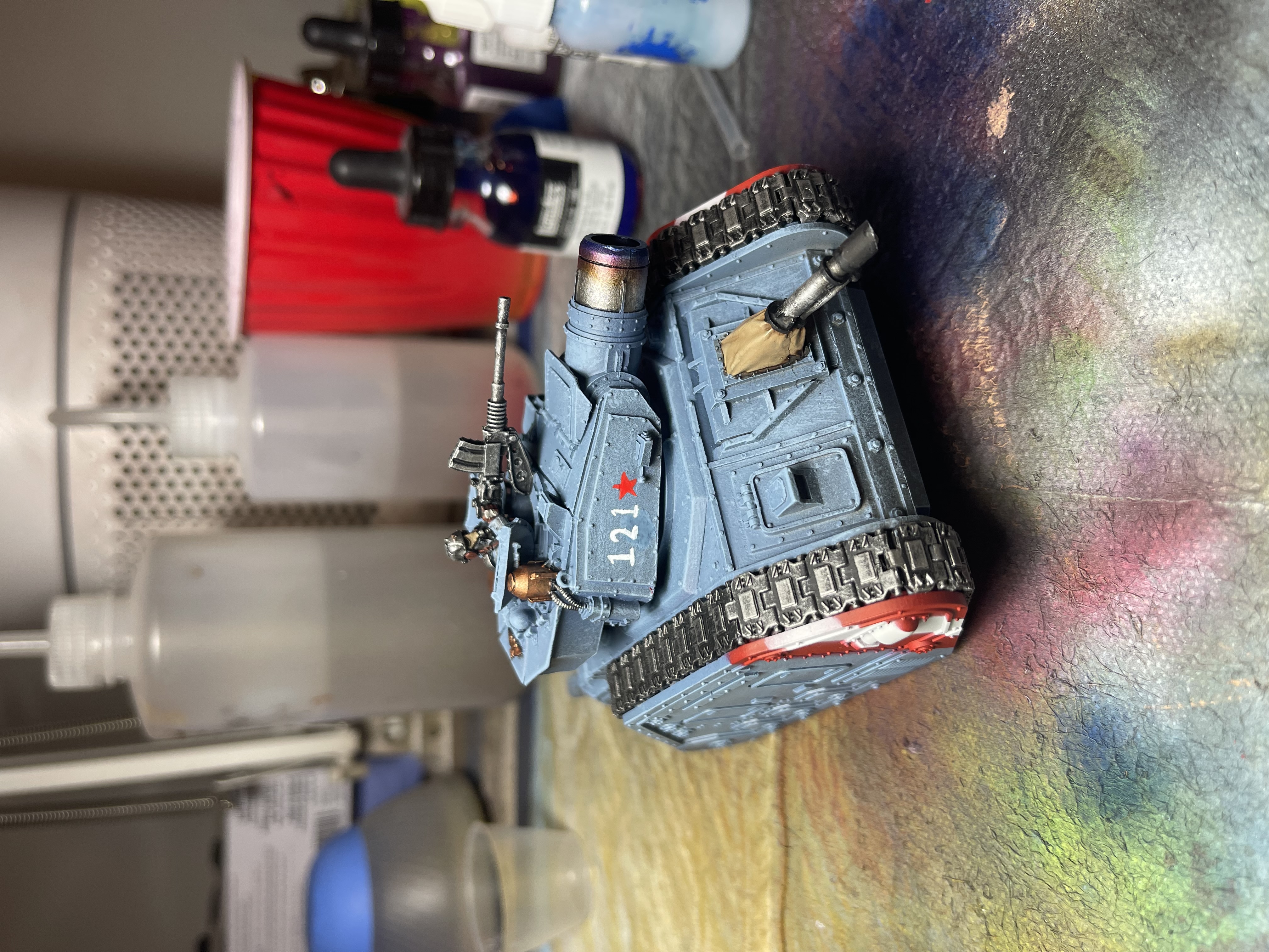Leman Russ Demolisher 121