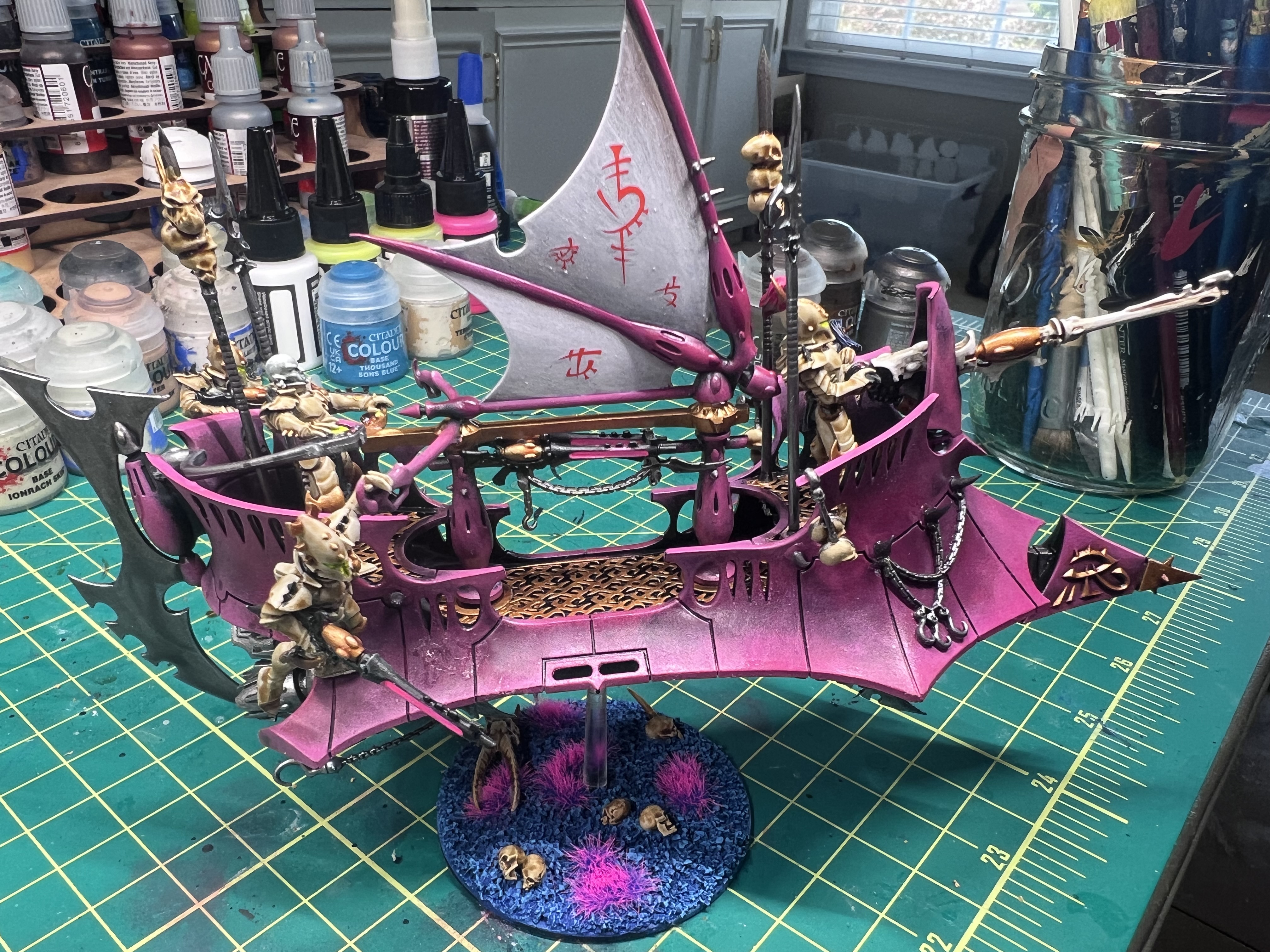 Raiders is ready to sail