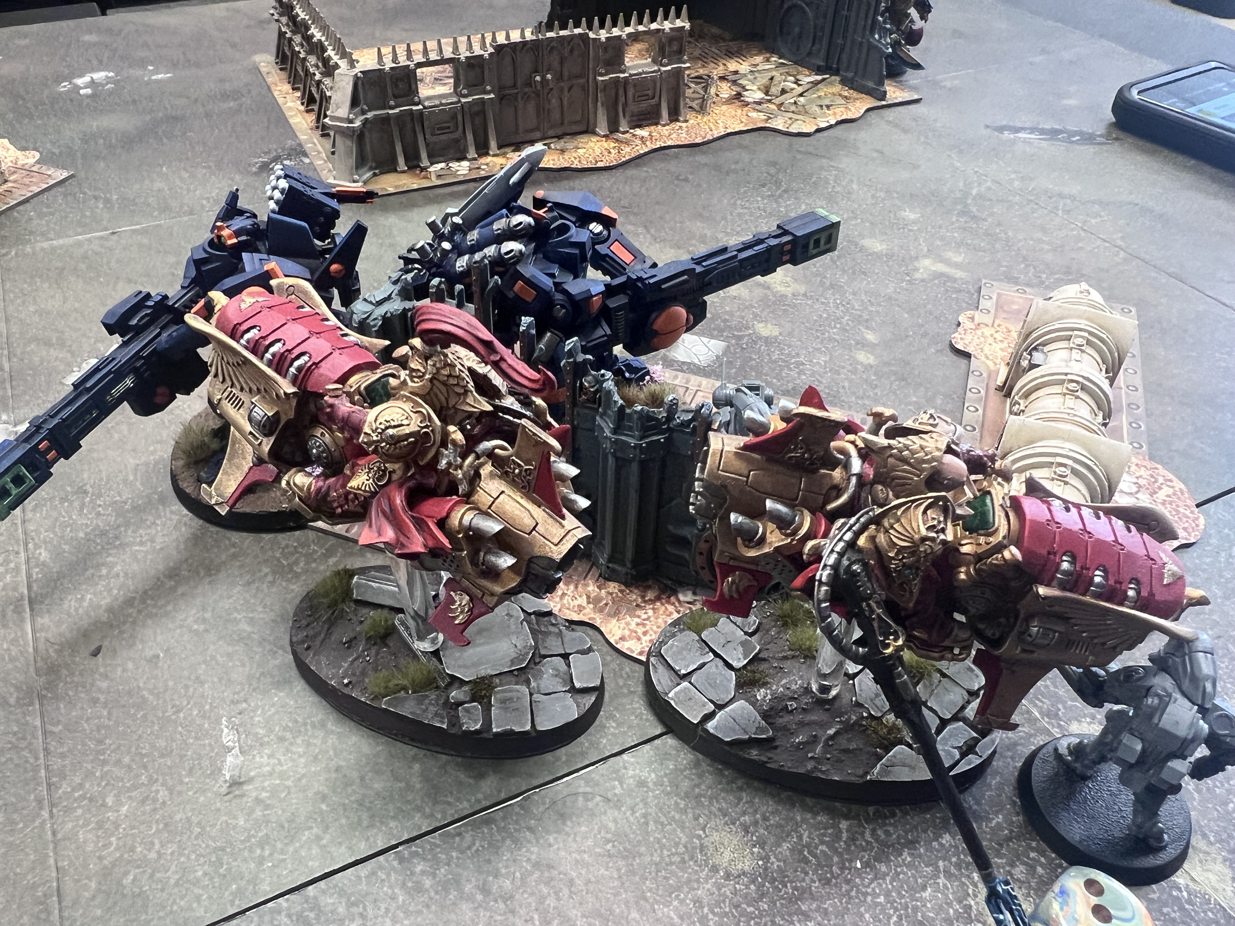 The 10,000 vs. Fish People with Fucking Gundams!