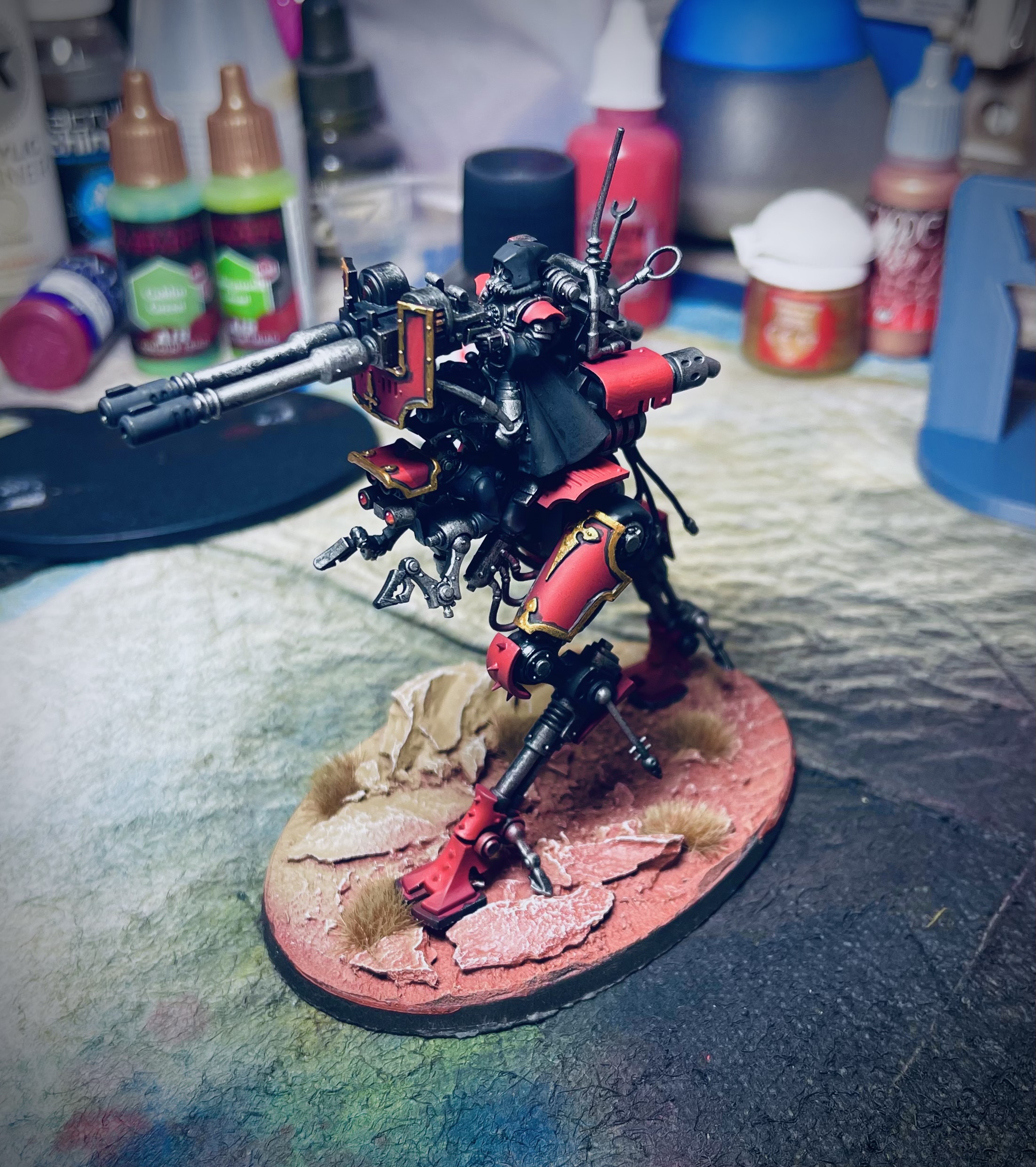Ironstrider (Stygies VIII)