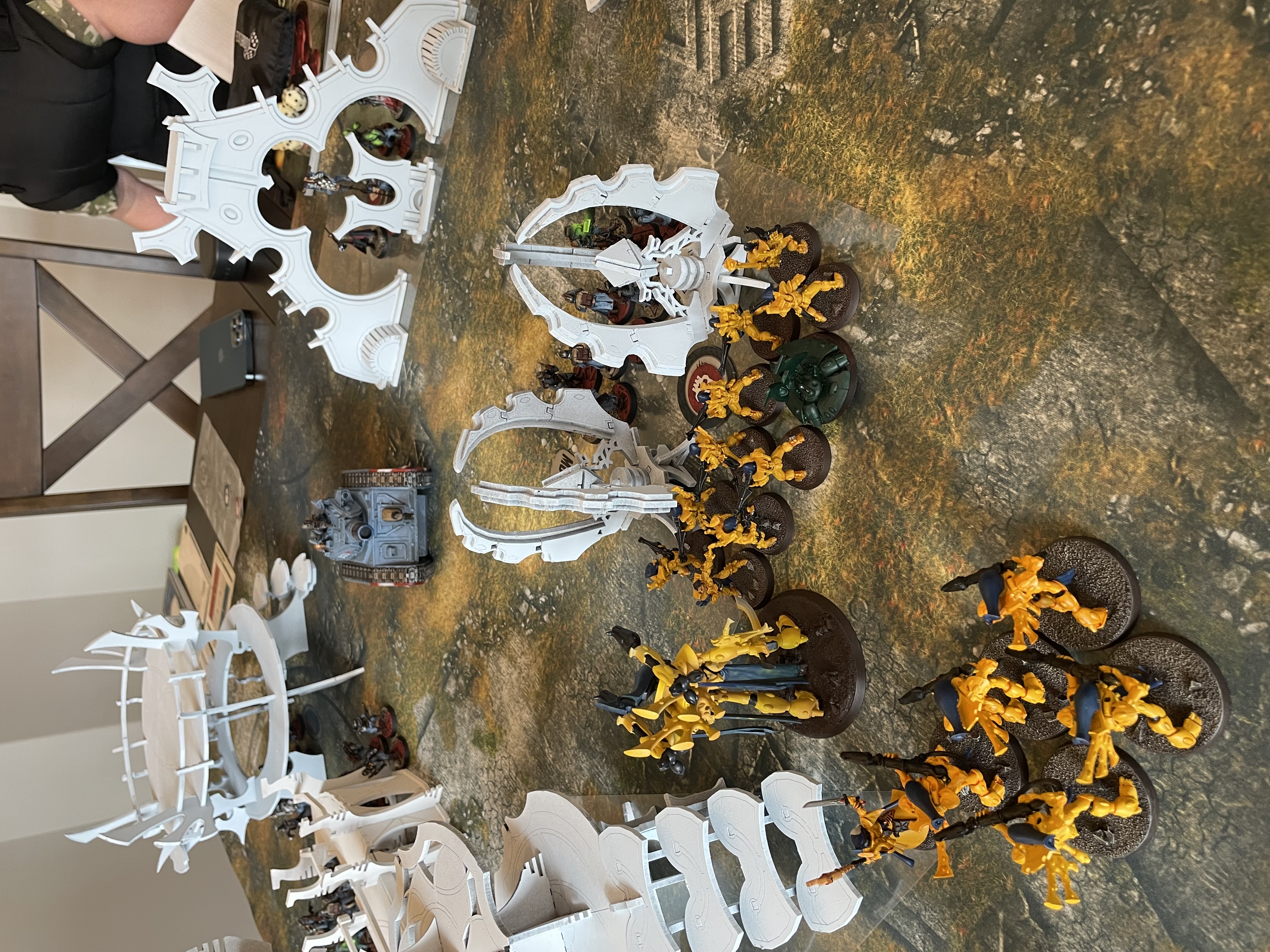 Reclaim Aeldari outpost
