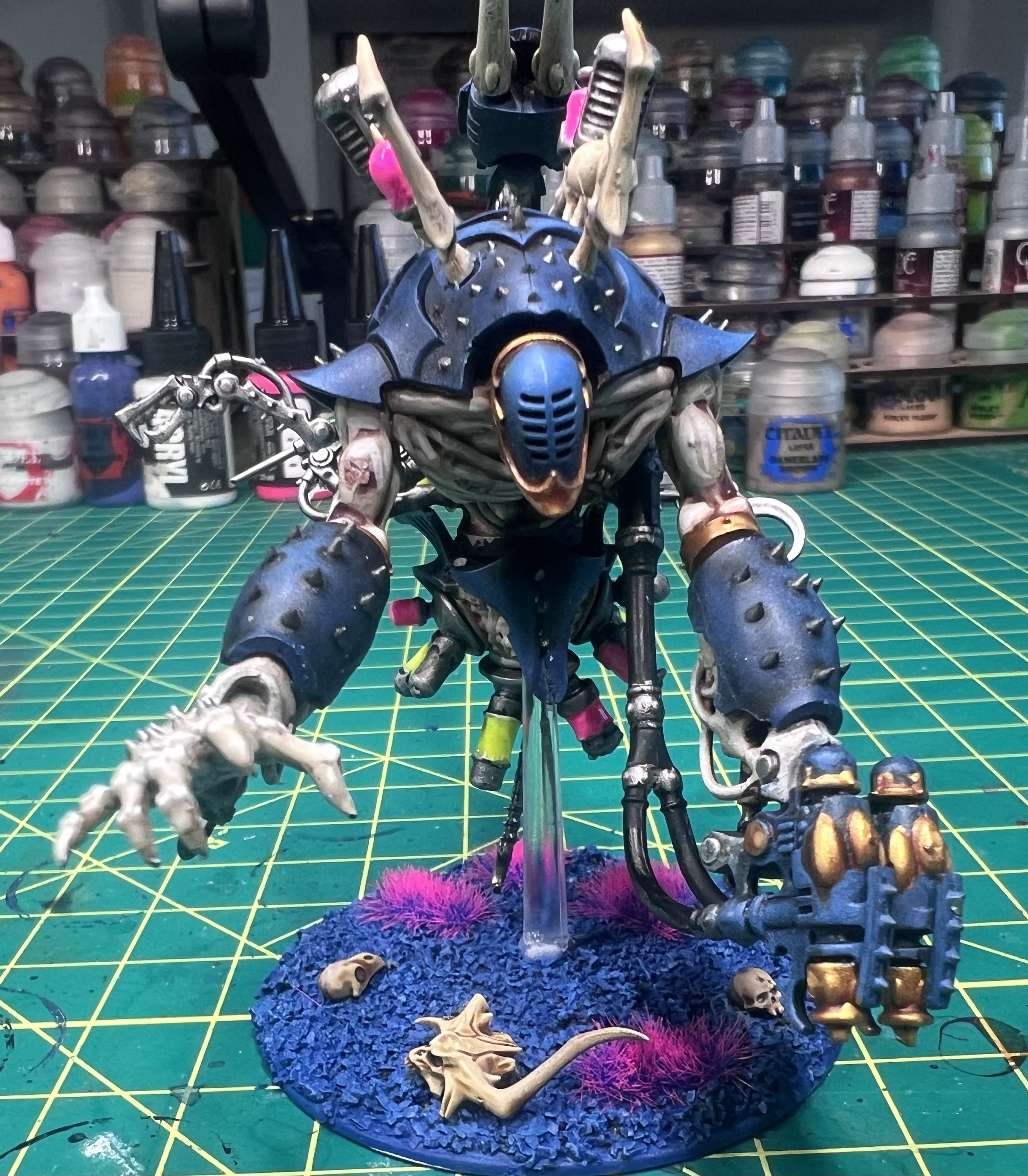 Talos Pain Engines "Mr. Grabby"