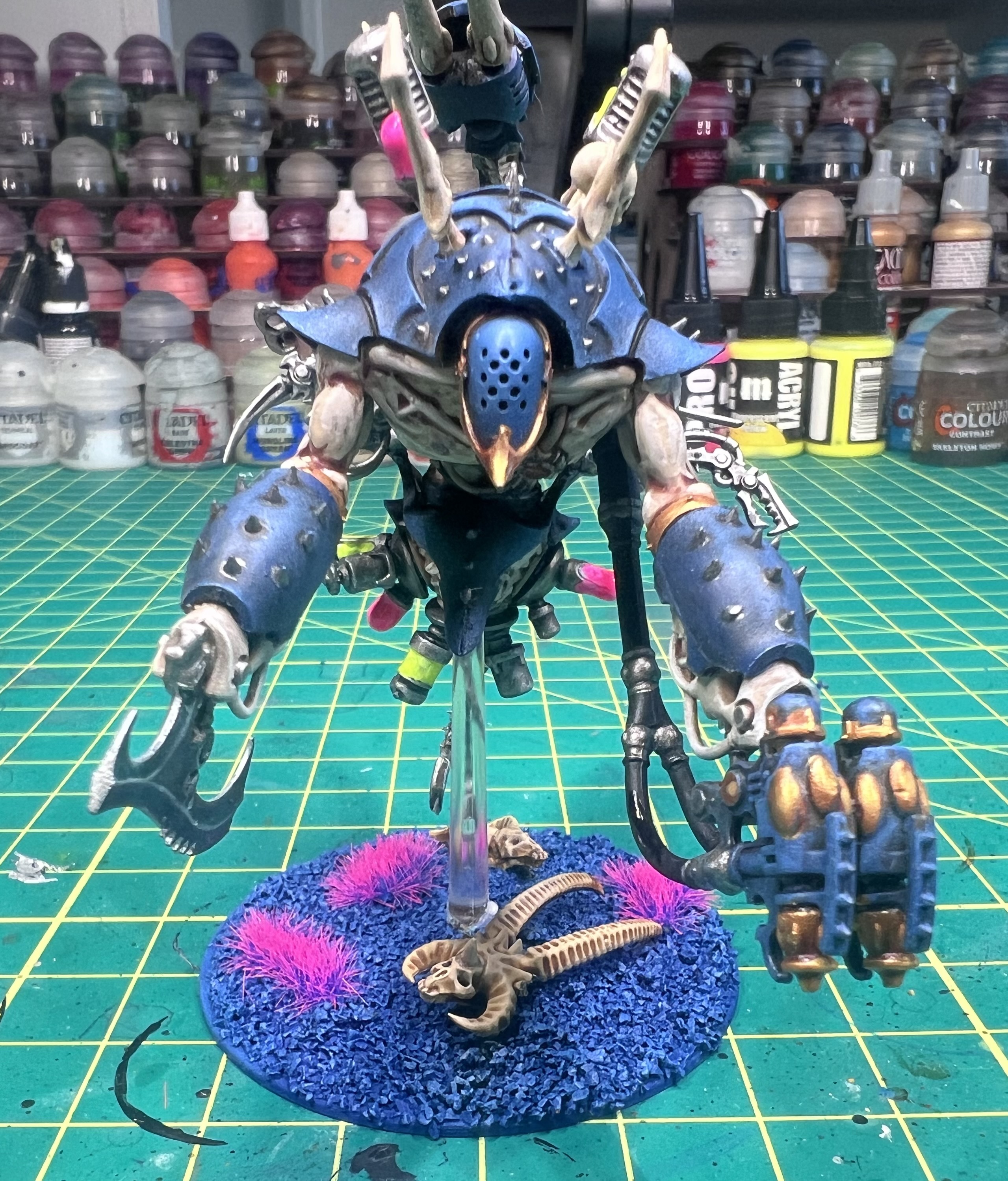 Talos Pain Engine "Mr. Choppy"