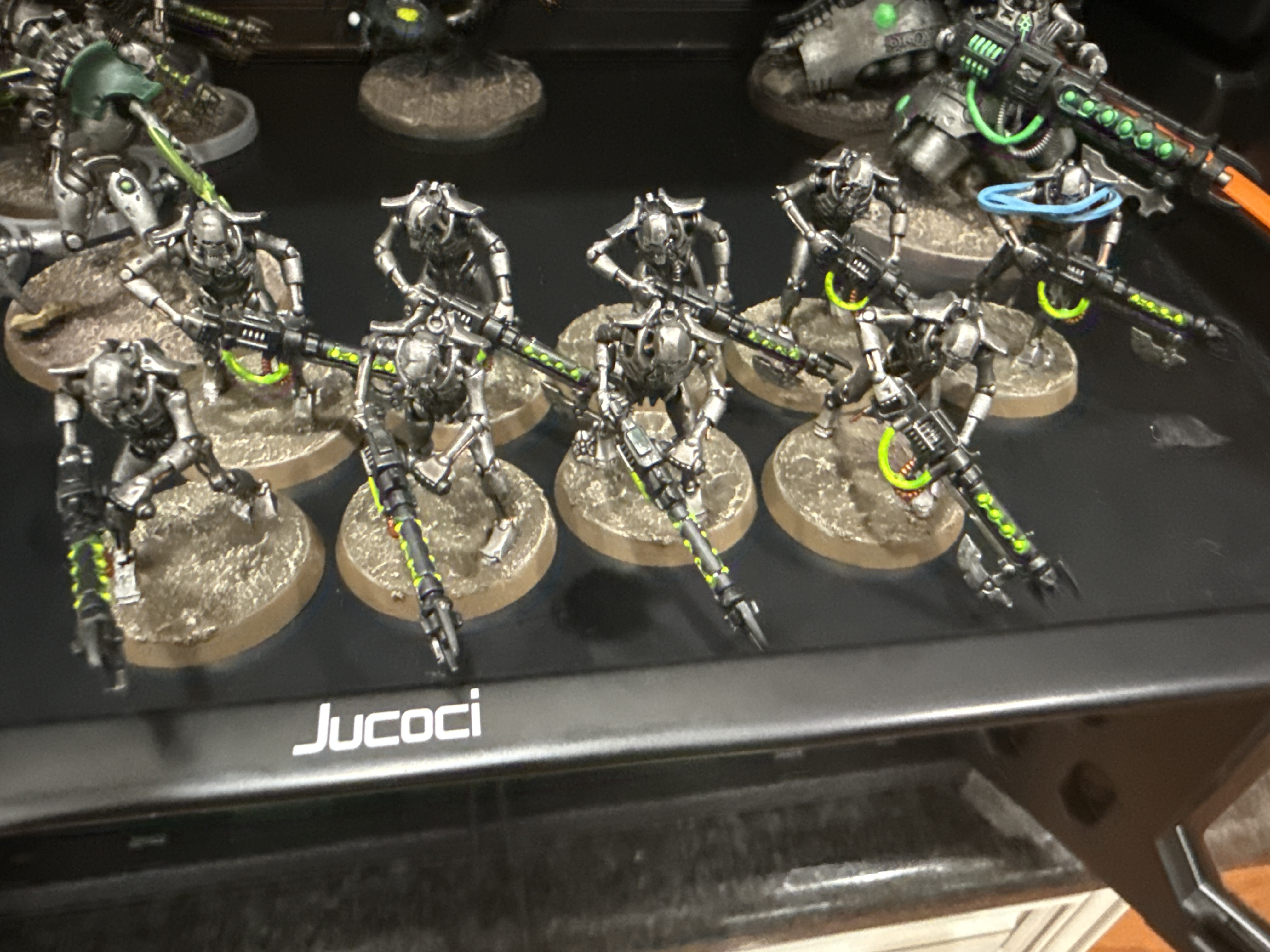 Necron warriors squad