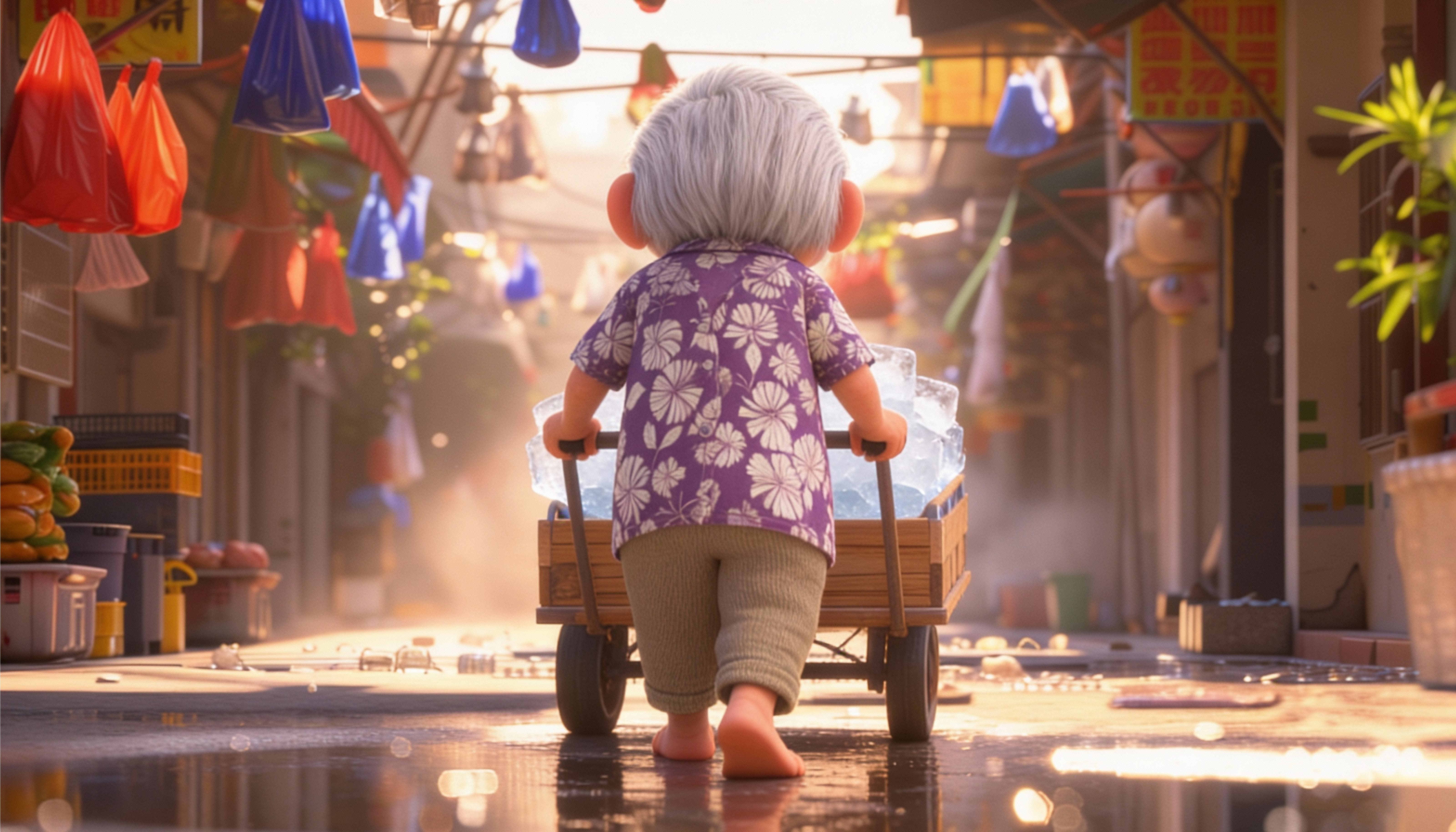 鹽埕的冰 (The Melting Time)