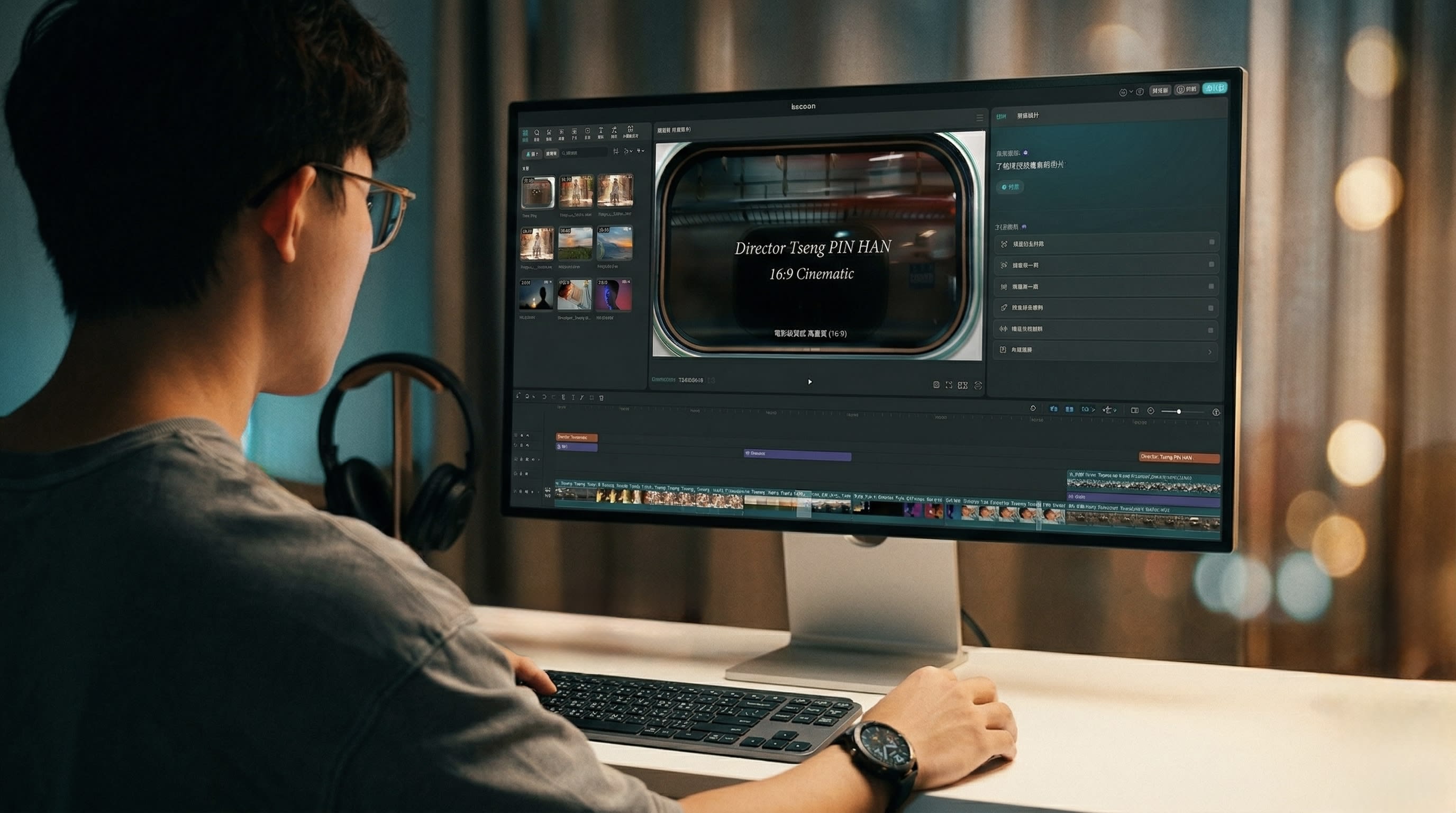 Source Post-Production Environment