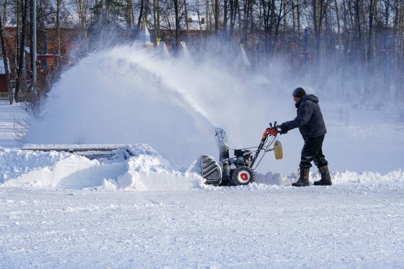 Déneigement