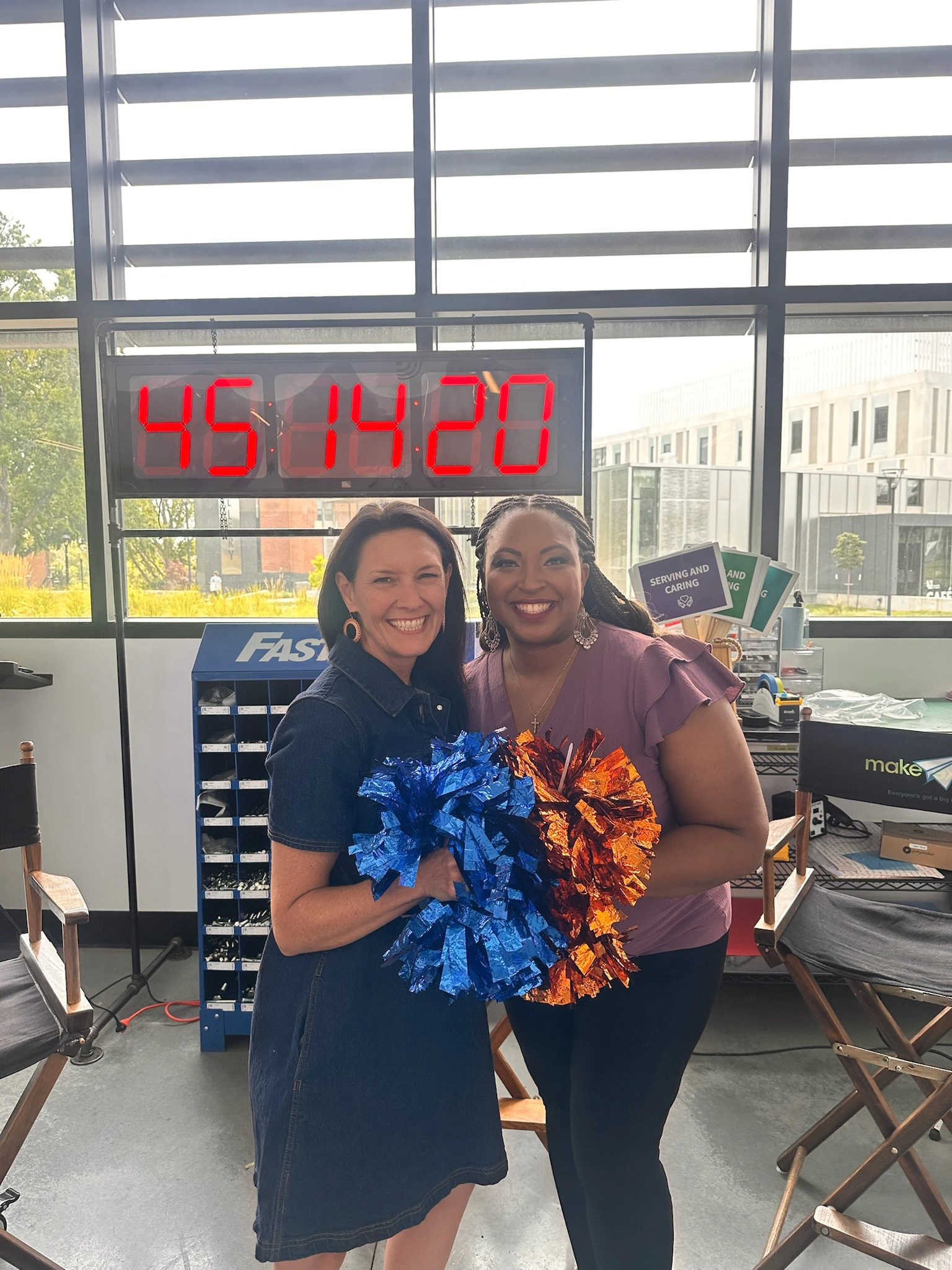 Amy and Sharrell