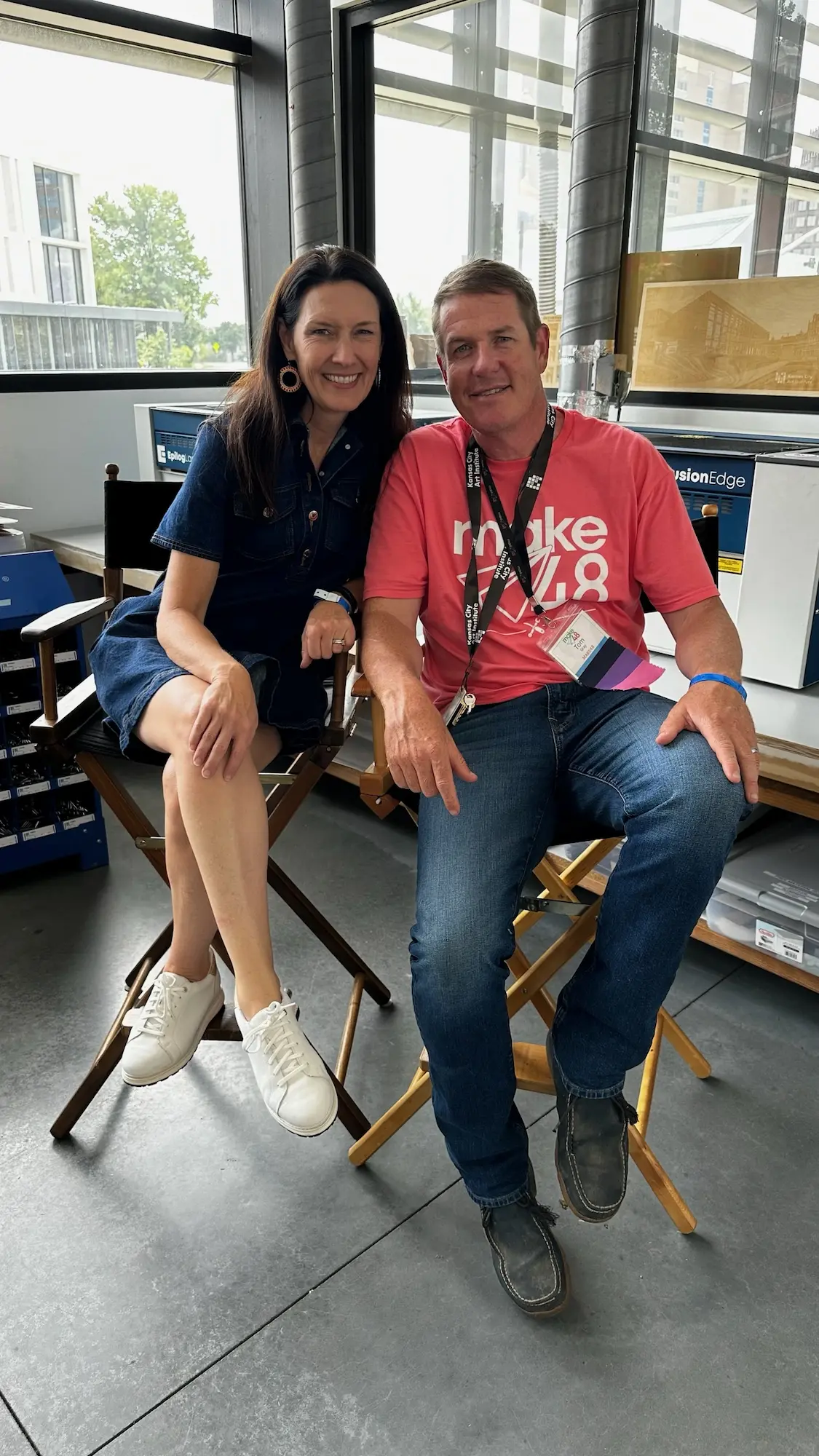Amy and Tom