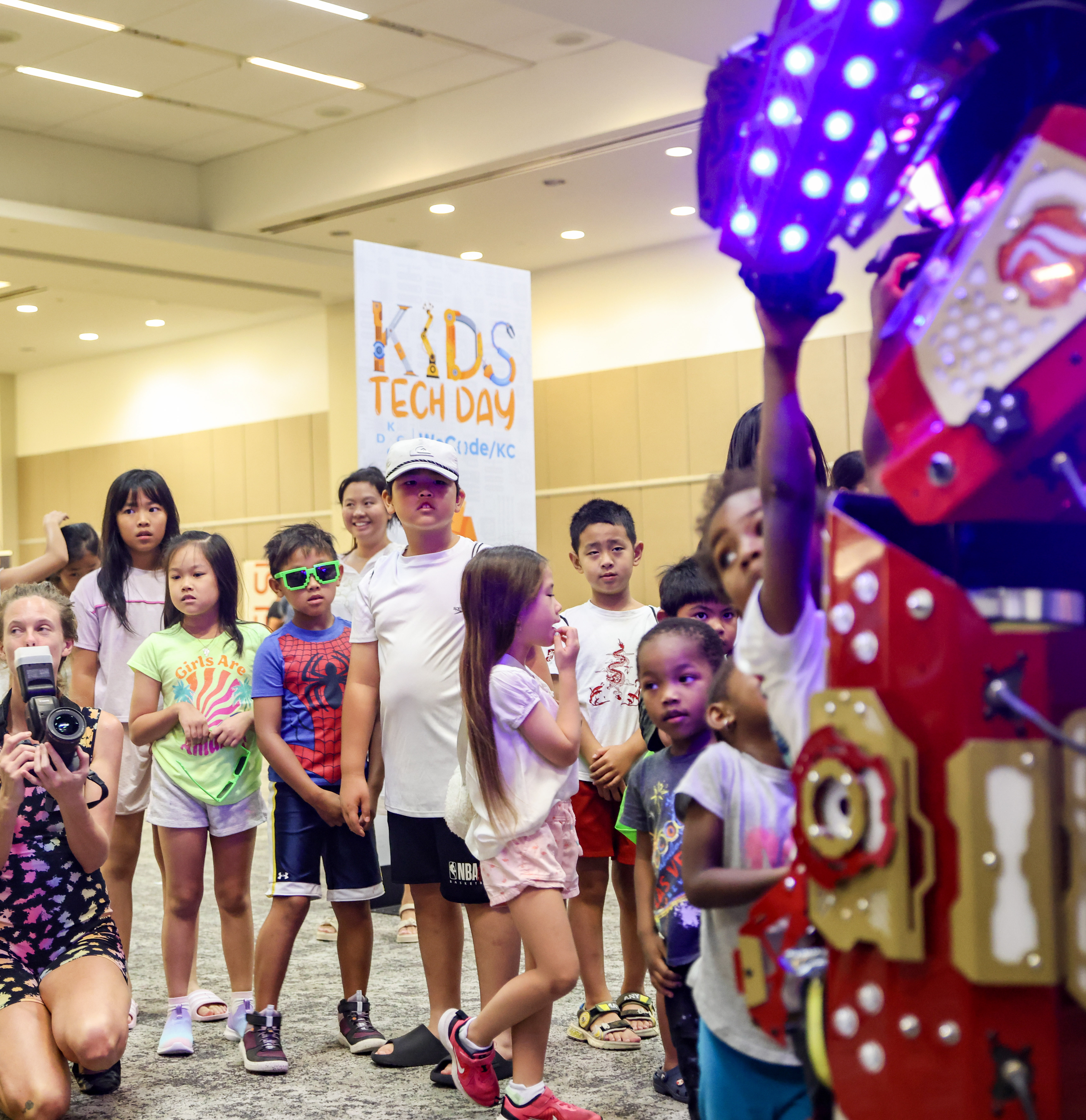 Kids Tech Day 2025 - Event Photo 